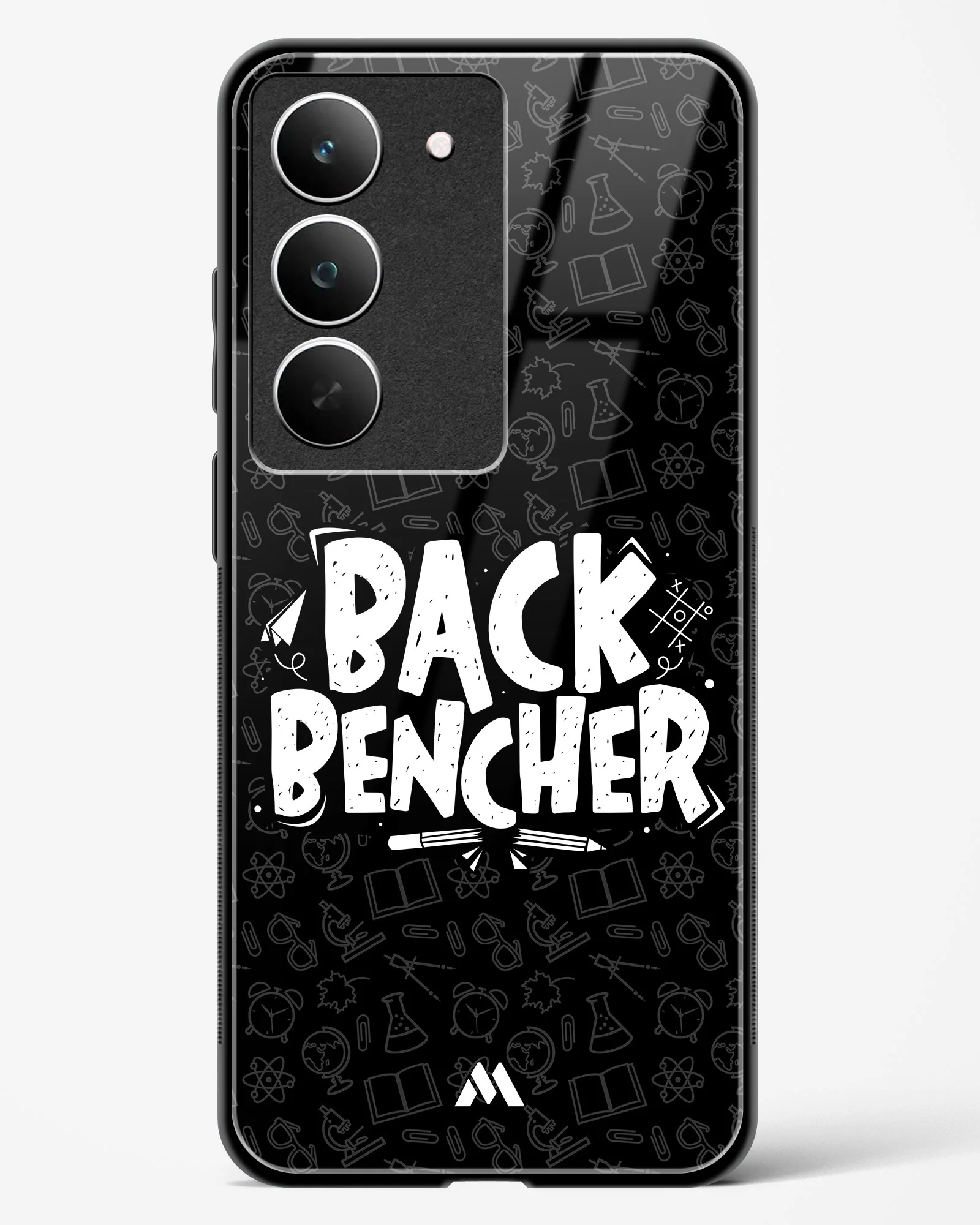 Back Bencher Glass Case Phone Cover (Realme) - Image 131