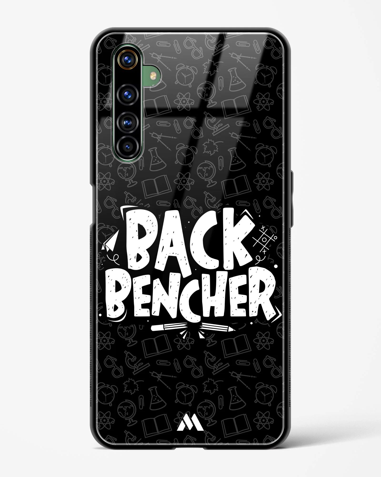 Back Bencher Glass Case Phone Cover (Realme) - Image 137