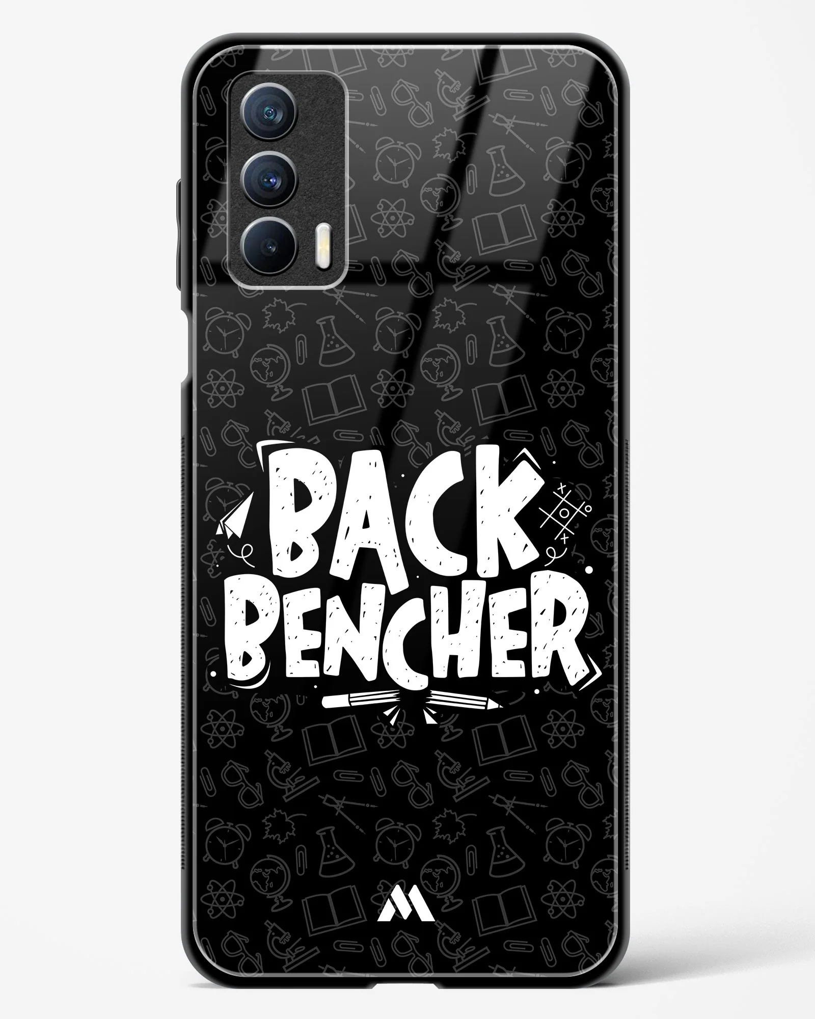Back Bencher Glass Case Phone Cover (Realme) - Image 139