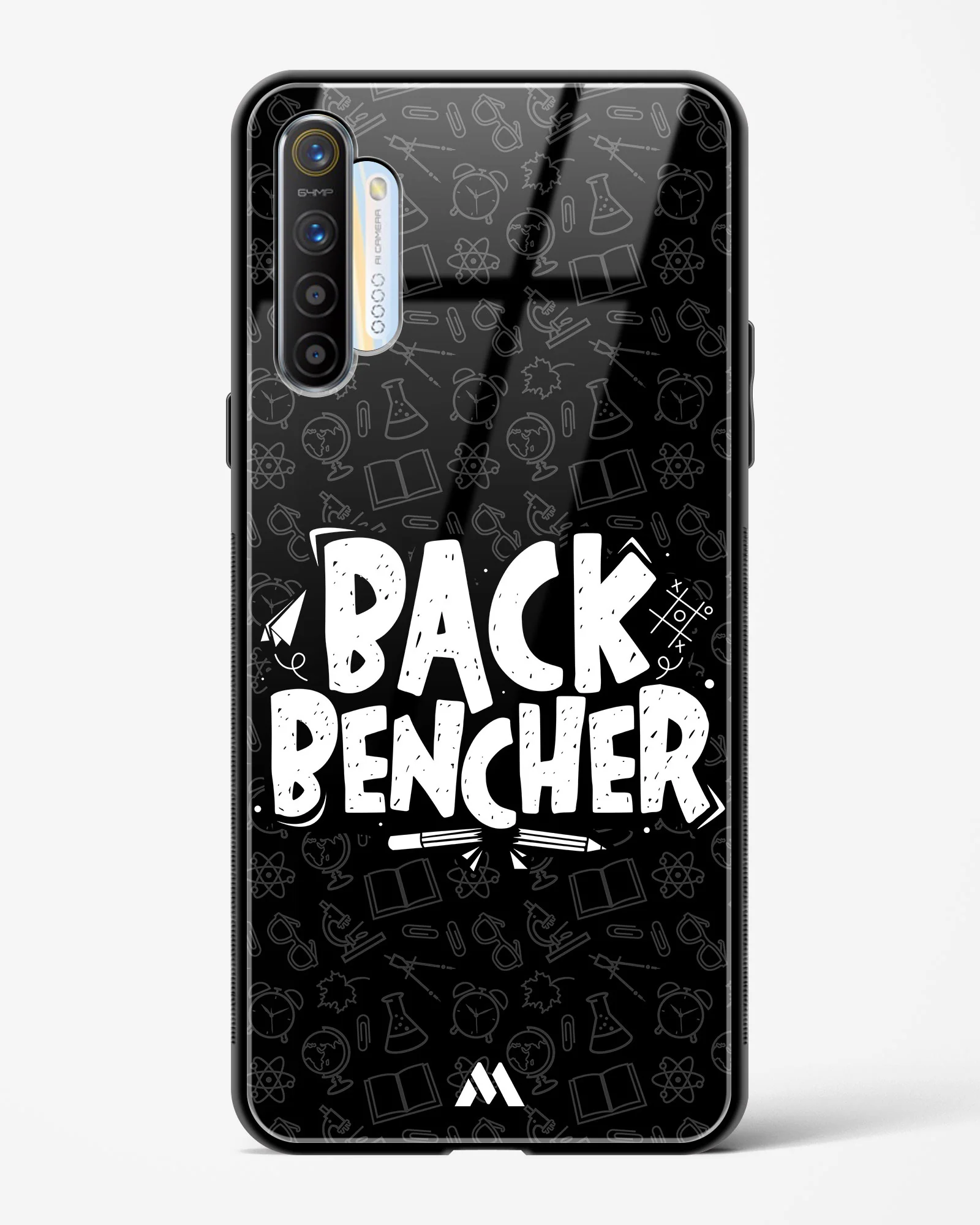 Back Bencher Glass Case Phone Cover (Realme) - Image 145