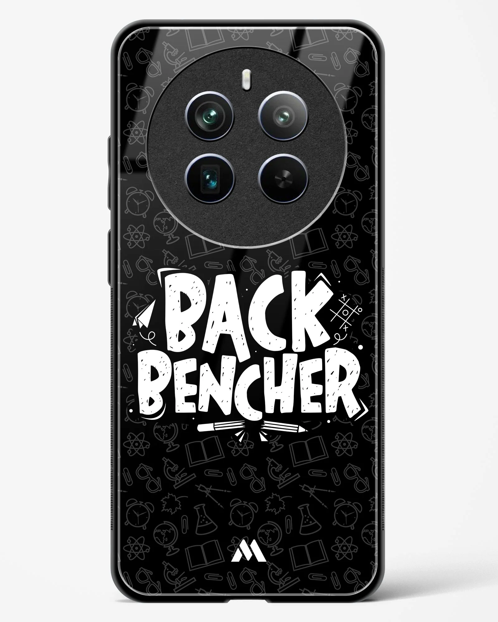 Back Bencher Glass Case Phone Cover (Realme) - Image 19