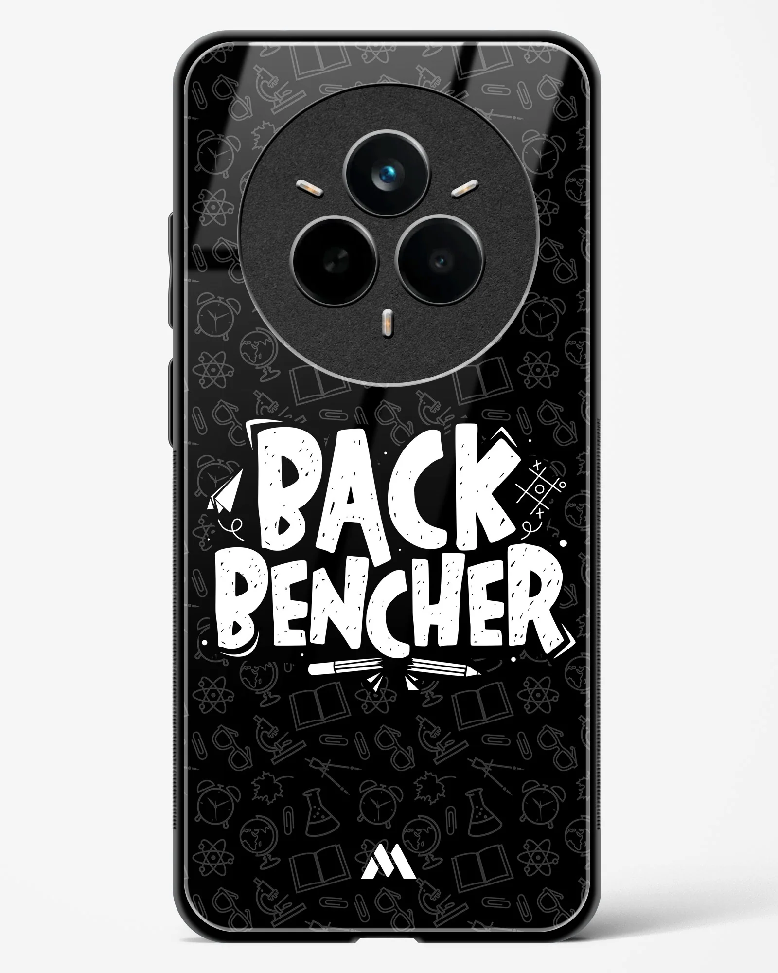 Back Bencher Glass Case Phone Cover (Realme) - Image 29