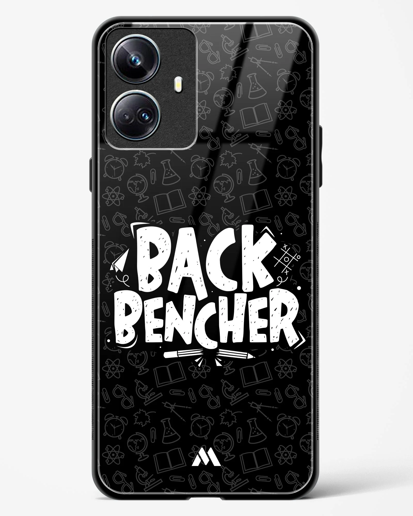 Back Bencher Glass Case Phone Cover (Realme) - Image 3