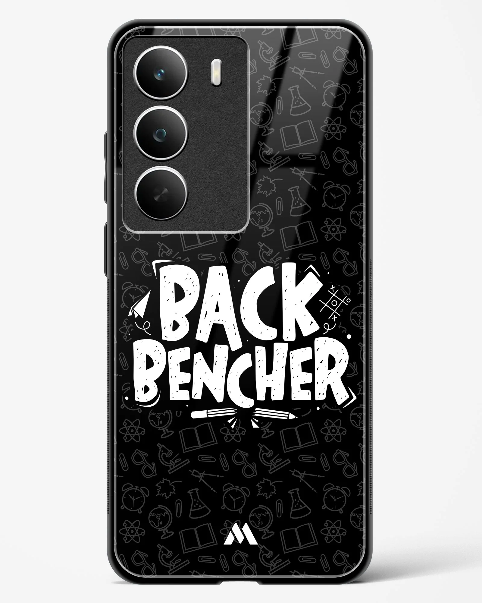 Back Bencher Glass Case Phone Cover (Realme) - Image 31