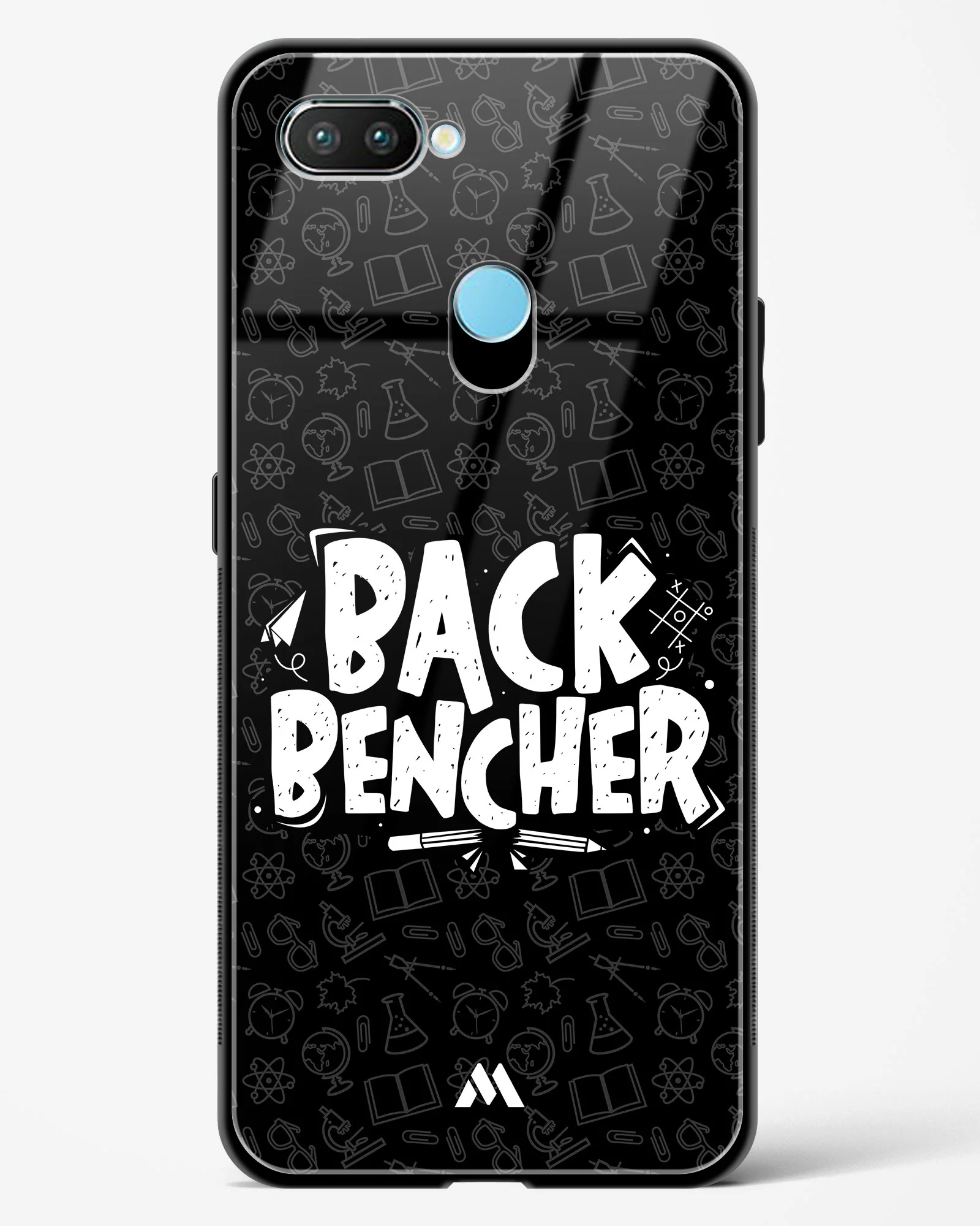 Back Bencher Glass Case Phone Cover (Realme) - Image 33