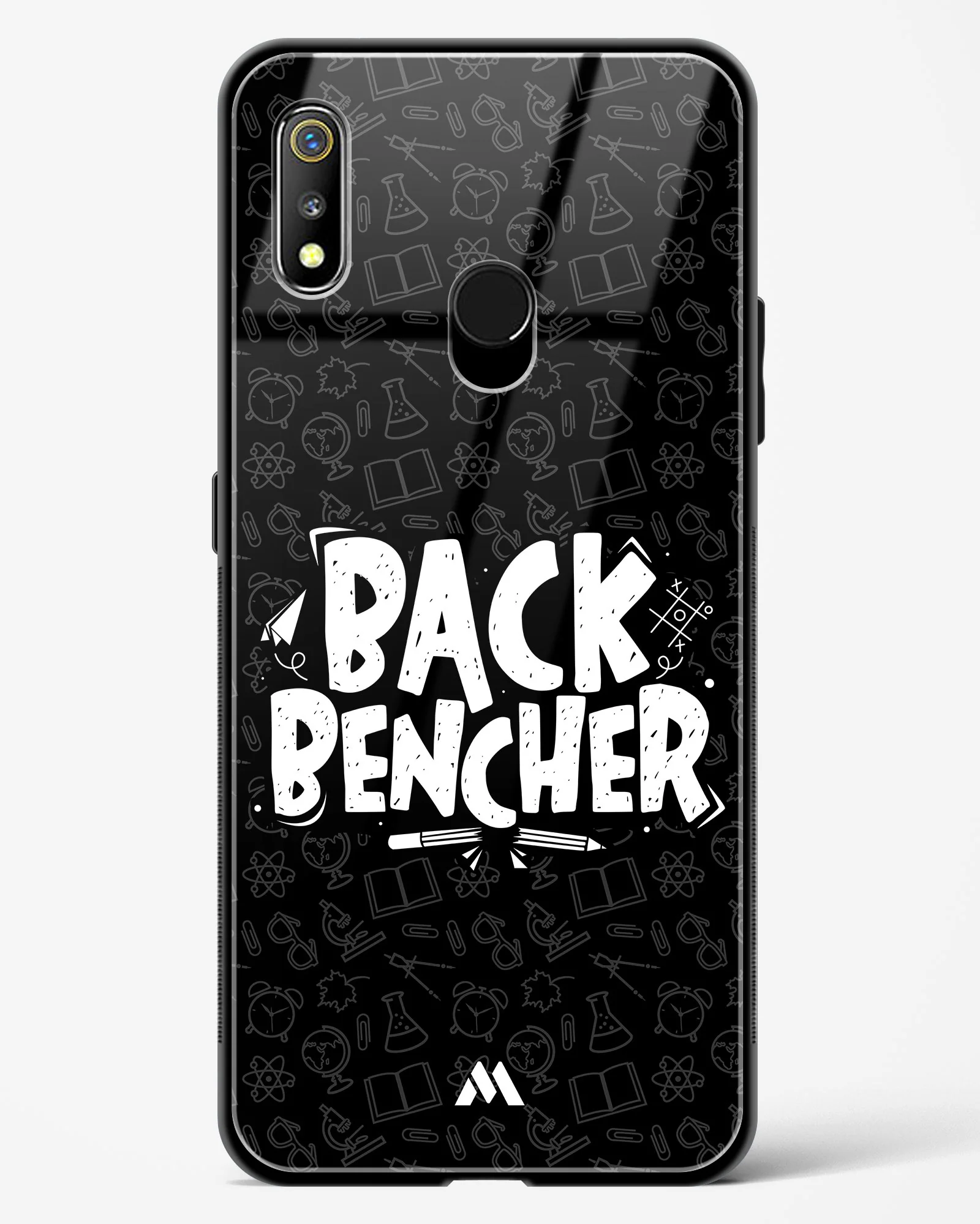 Back Bencher Glass Case Phone Cover (Realme) - Image 35