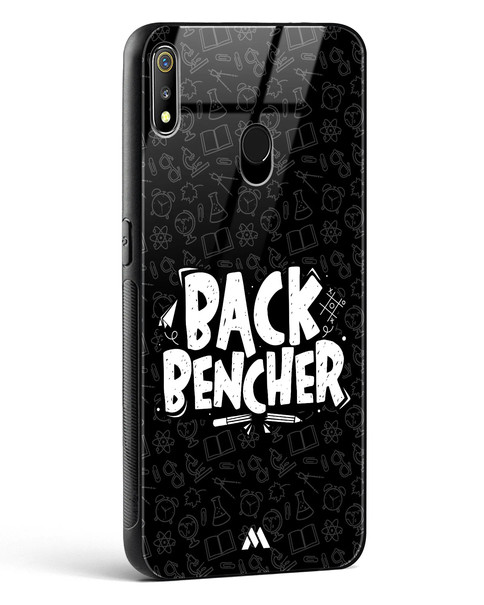 Back Bencher Glass Case Phone Cover (Realme) - Image 36