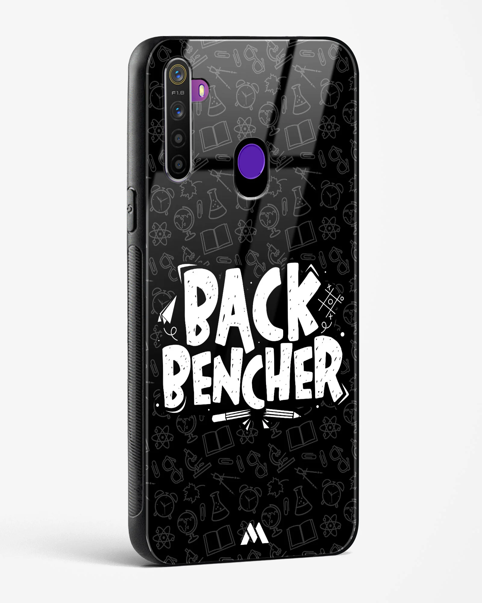 Back Bencher Glass Case Phone Cover (Realme) - Image 40