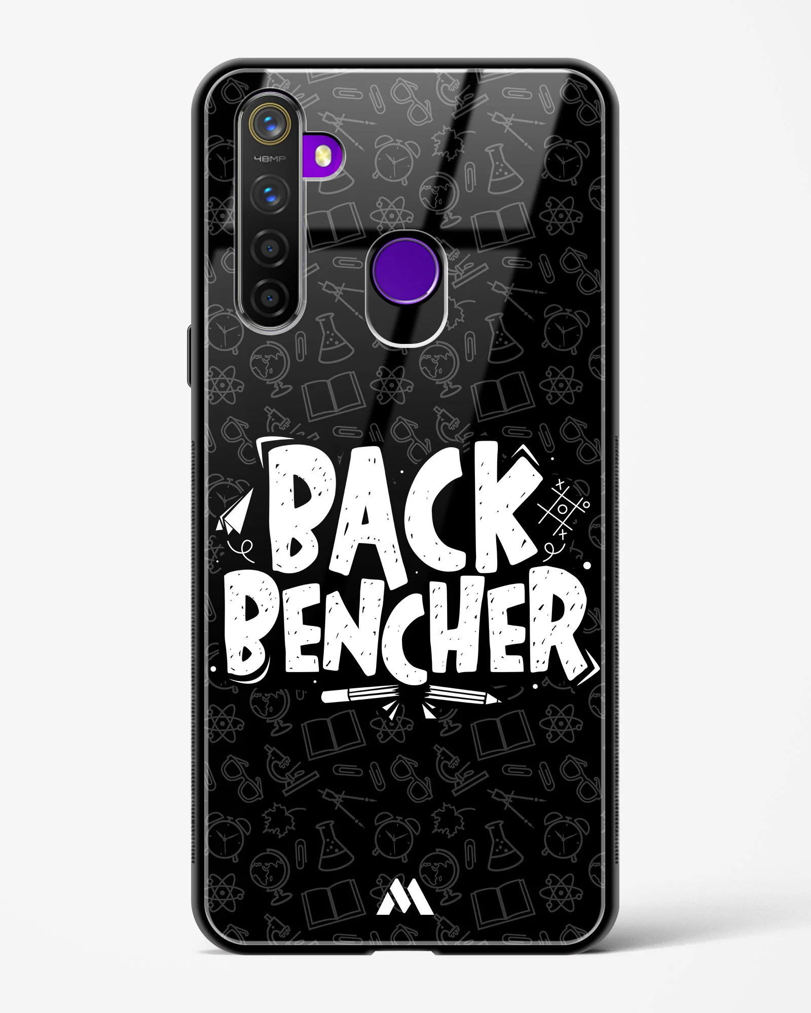 Back Bencher Glass Case Phone Cover (Realme) - Image 41