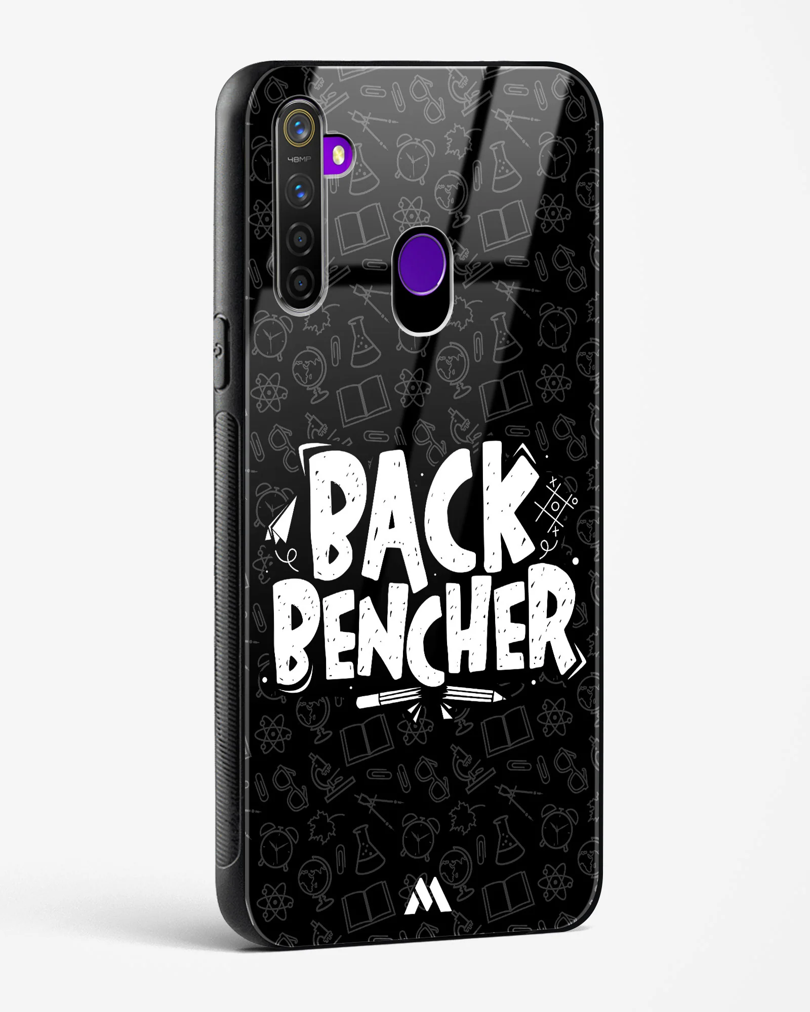 Back Bencher Glass Case Phone Cover (Realme) - Image 42