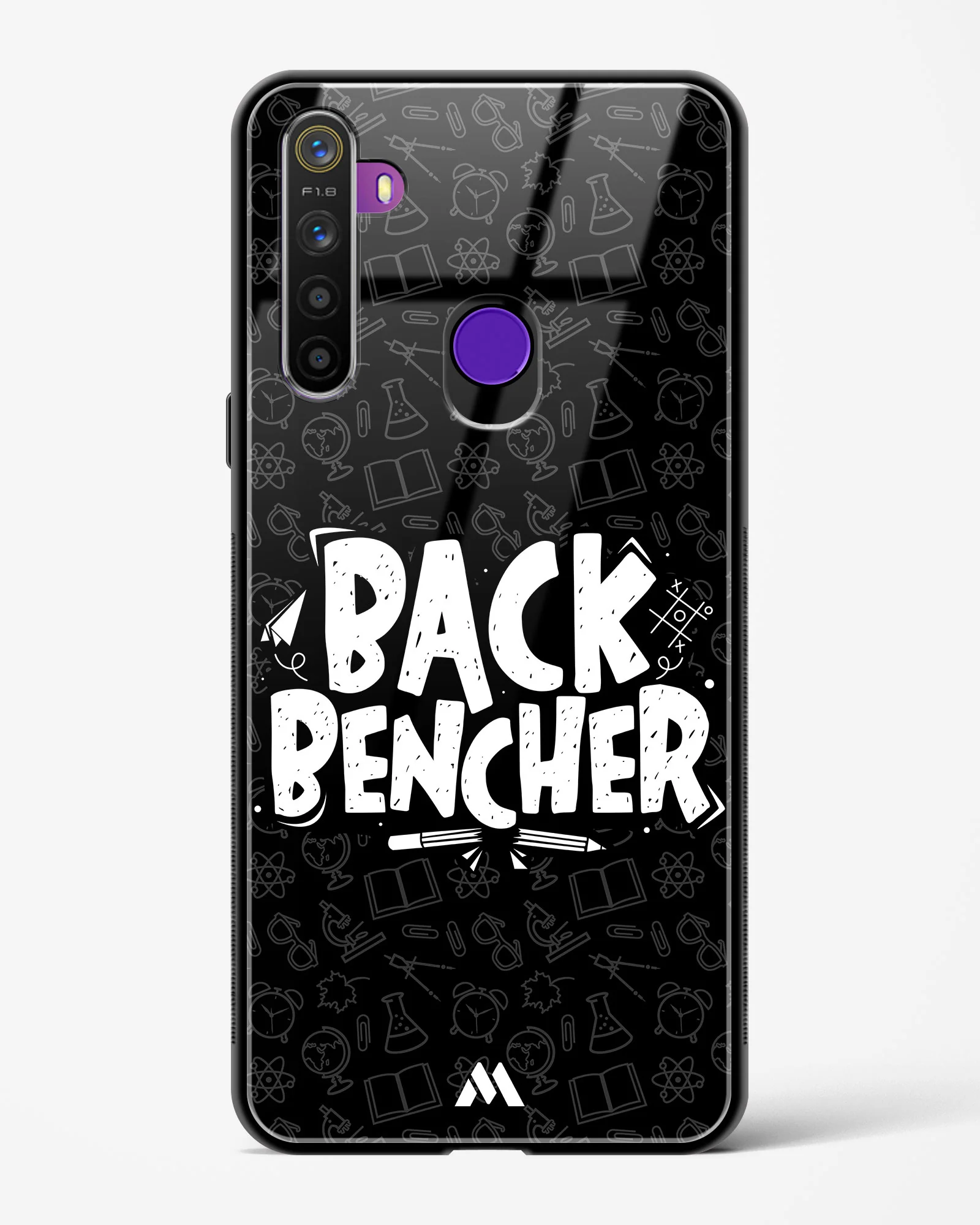 Back Bencher Glass Case Phone Cover (Realme) - Image 43