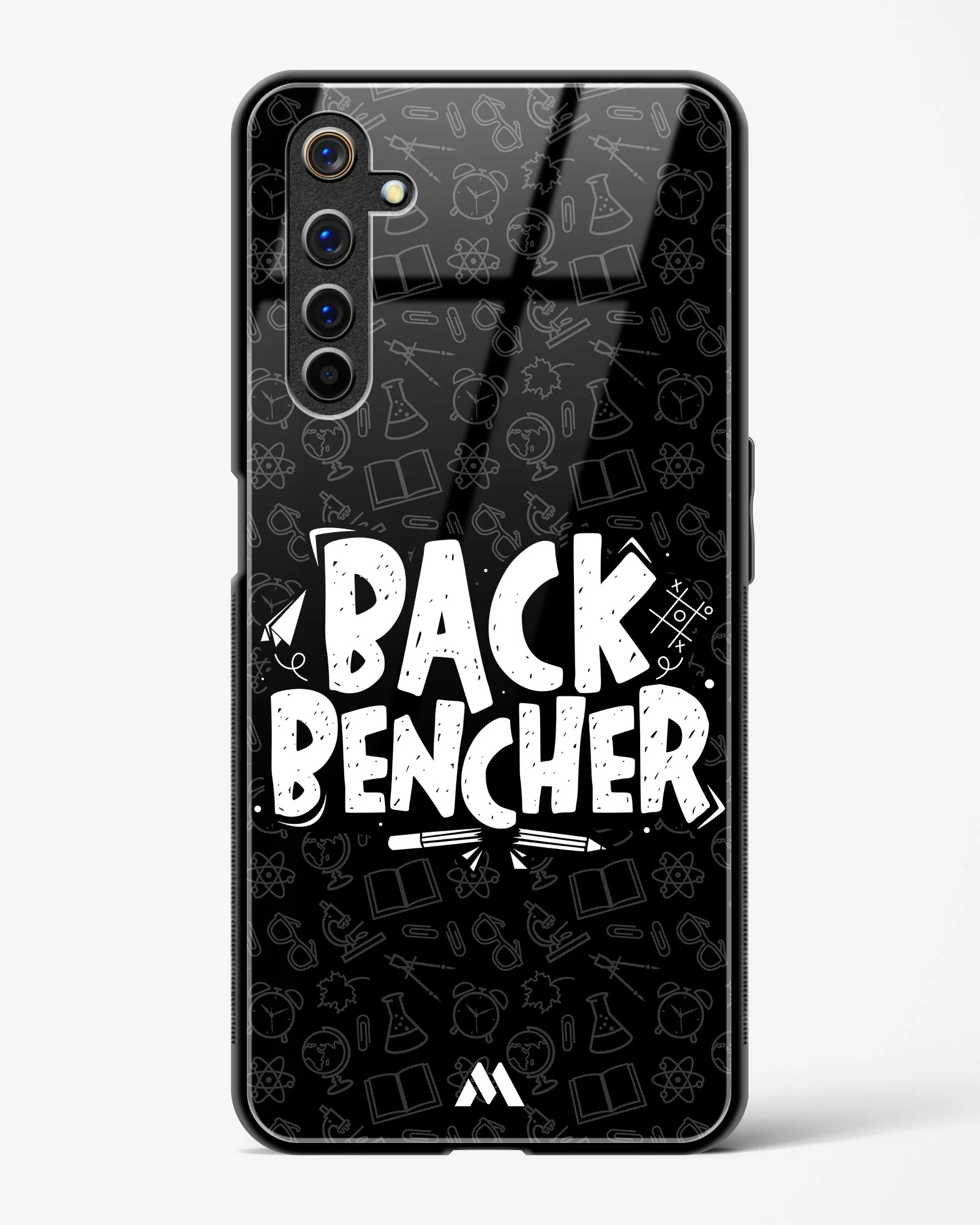 Back Bencher Glass Case Phone Cover (Realme) - Image 45