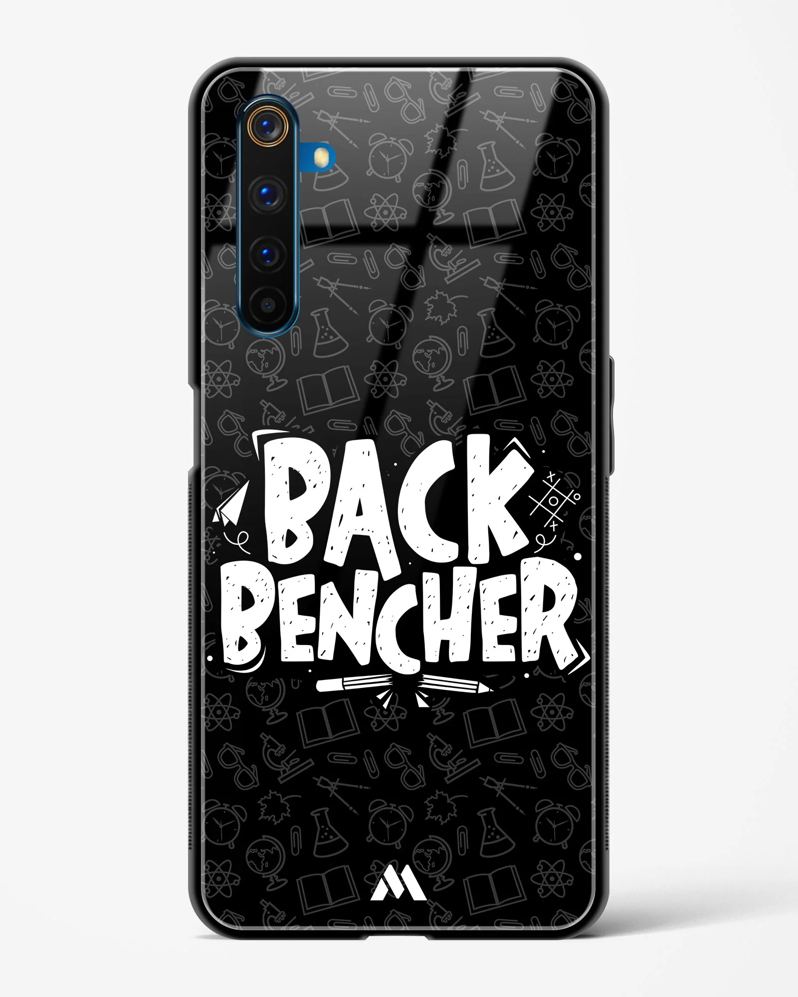 Back Bencher Glass Case Phone Cover (Realme) - Image 47