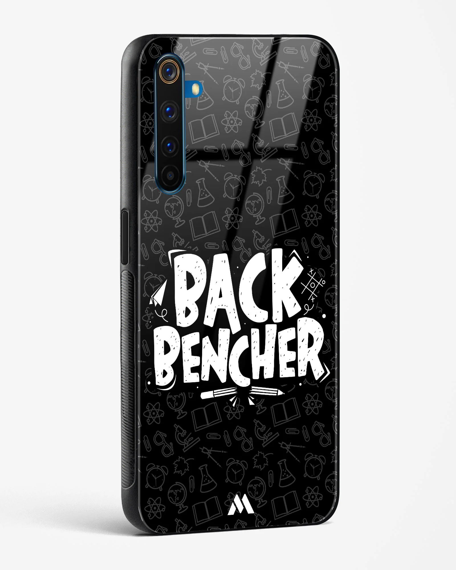 Back Bencher Glass Case Phone Cover (Realme) - Image 48