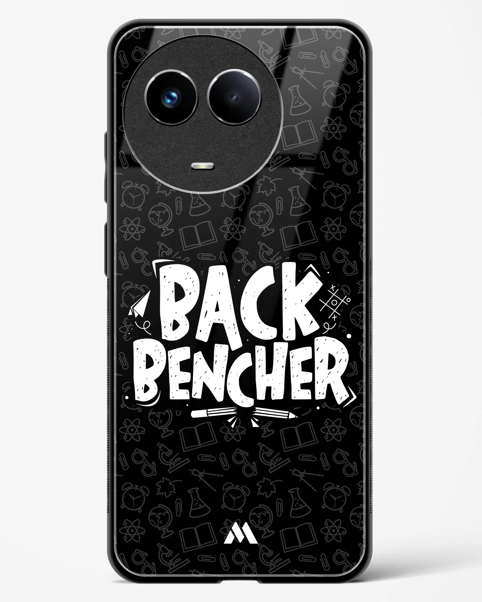 Back Bencher Glass Case Phone Cover (Realme) - Image 5
