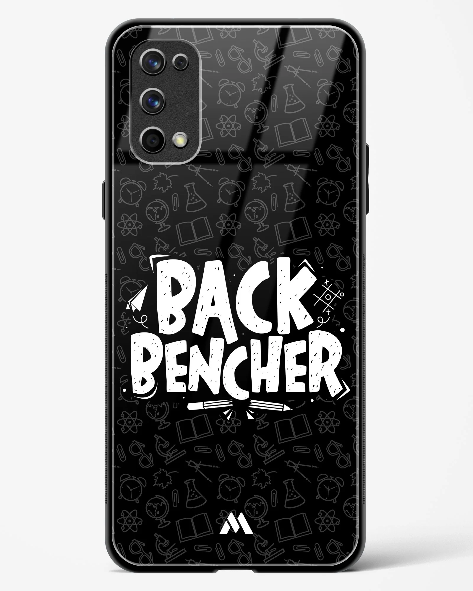 Back Bencher Glass Case Phone Cover (Realme) - Image 55