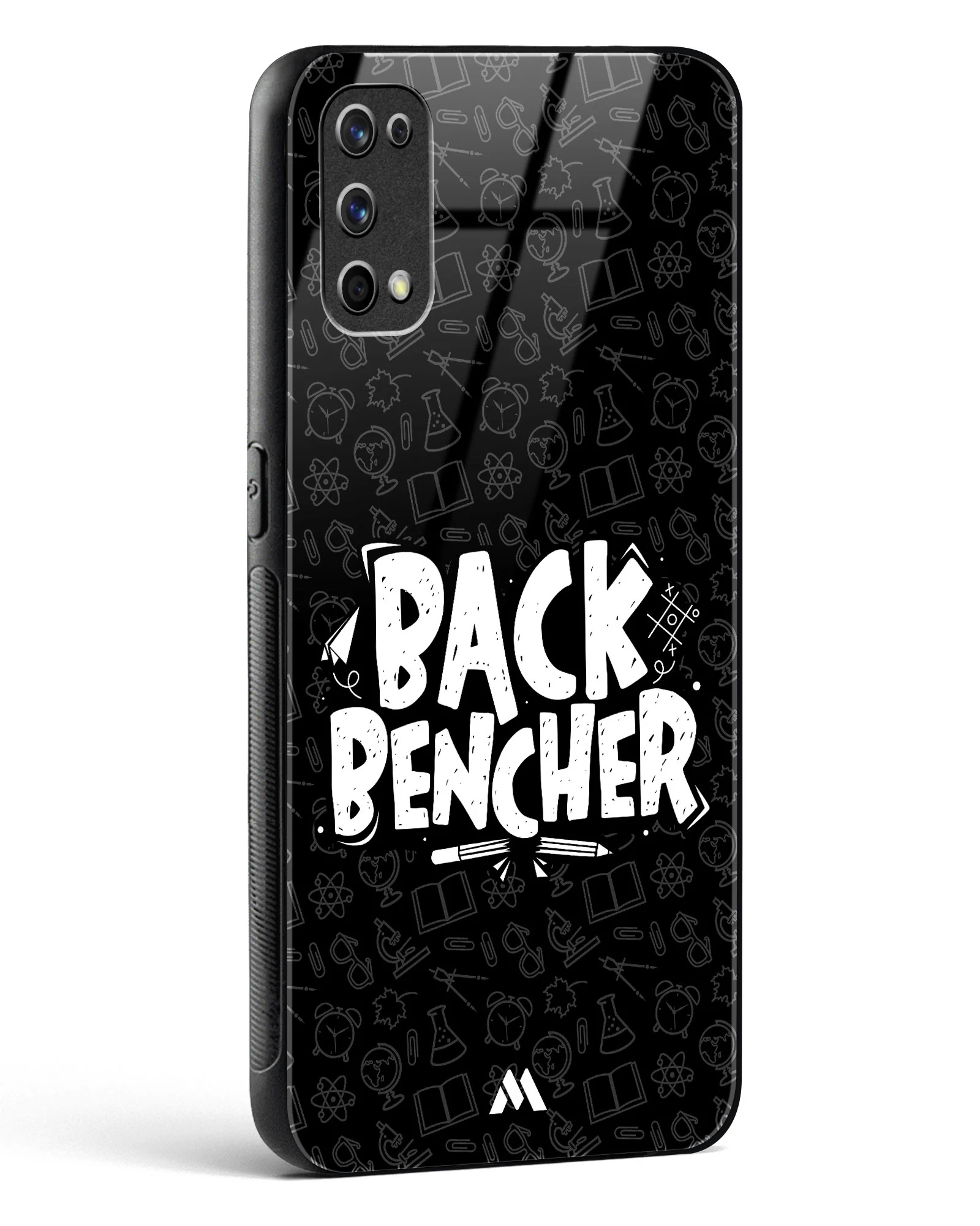 Back Bencher Glass Case Phone Cover (Realme) - Image 56