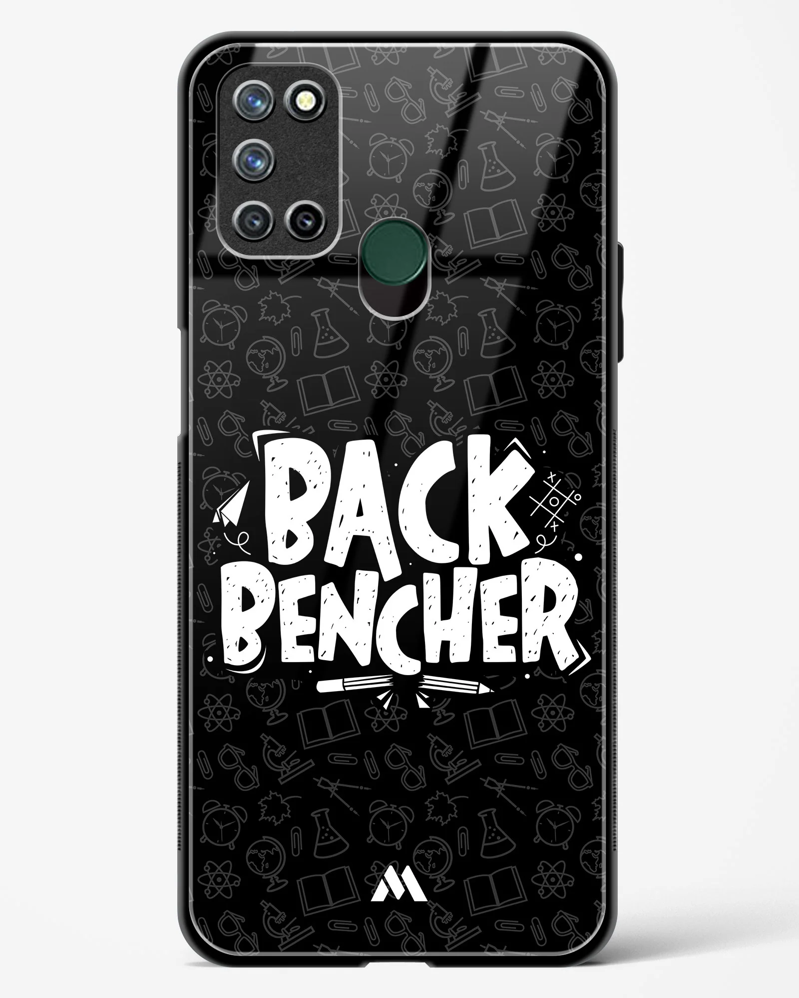 Back Bencher Glass Case Phone Cover (Realme) - Image 57