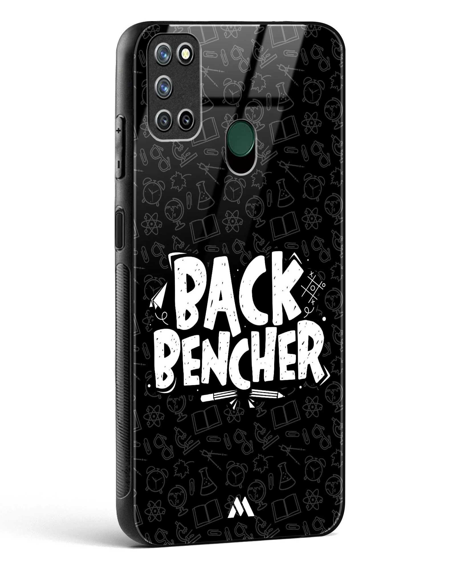 Back Bencher Glass Case Phone Cover (Realme) - Image 58