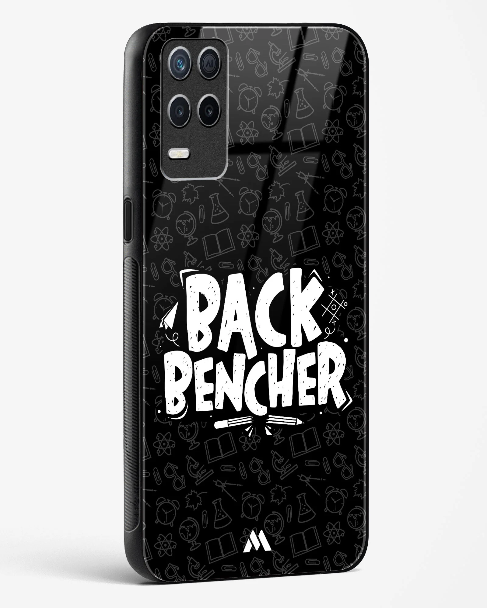 Back Bencher Glass Case Phone Cover (Realme) - Image 62