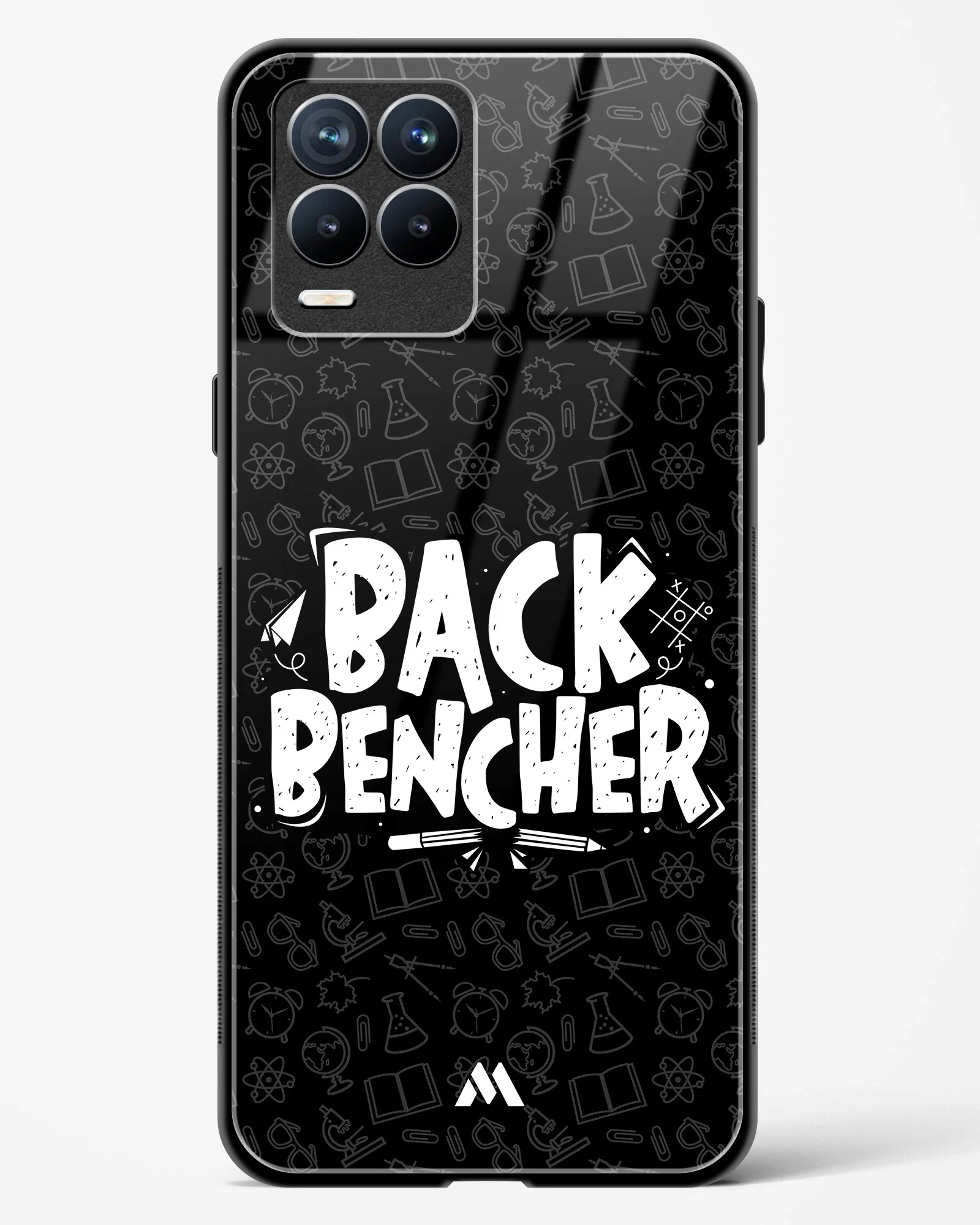 Back Bencher Glass Case Phone Cover (Realme) - Image 63