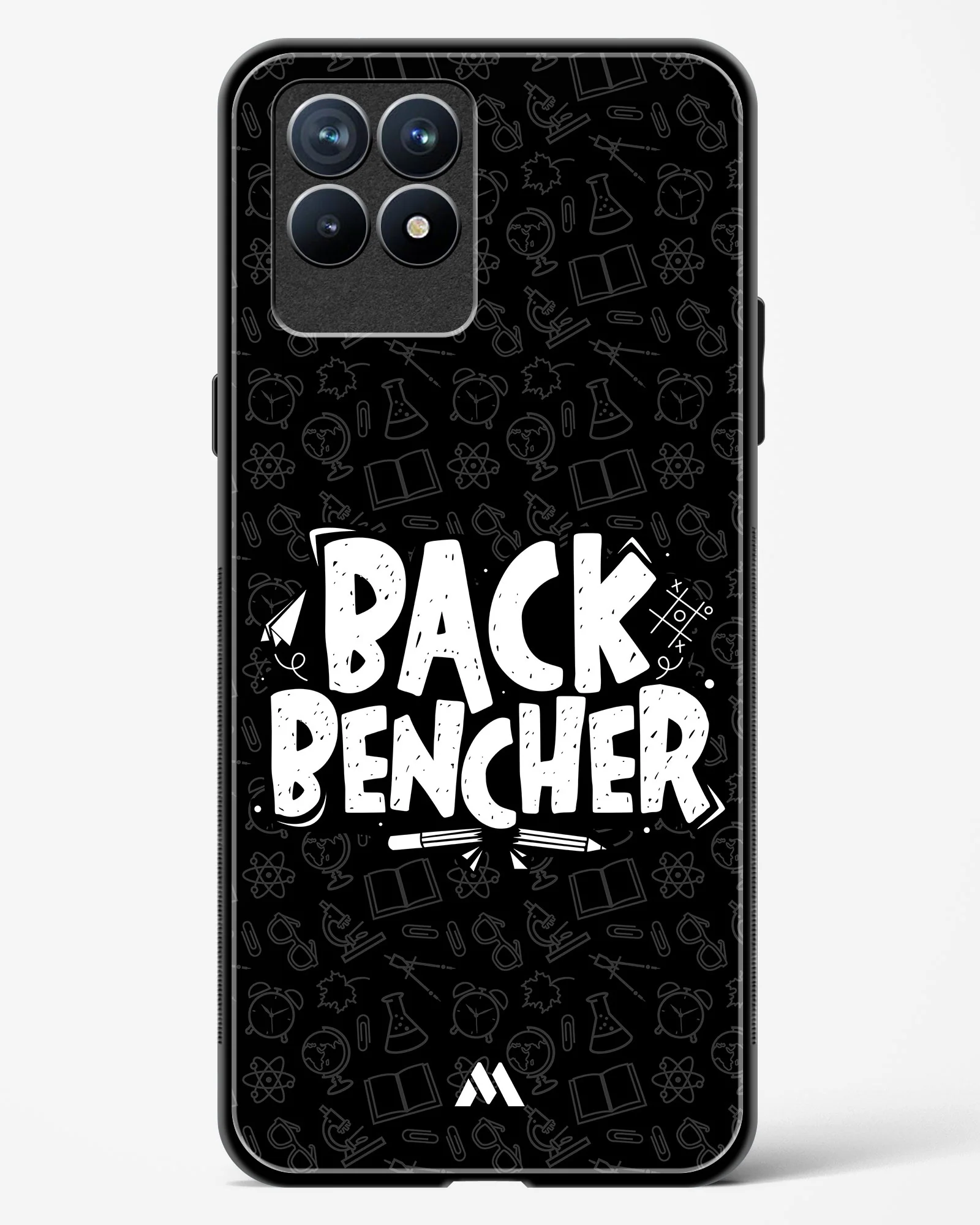 Back Bencher Glass Case Phone Cover (Realme) - Image 65