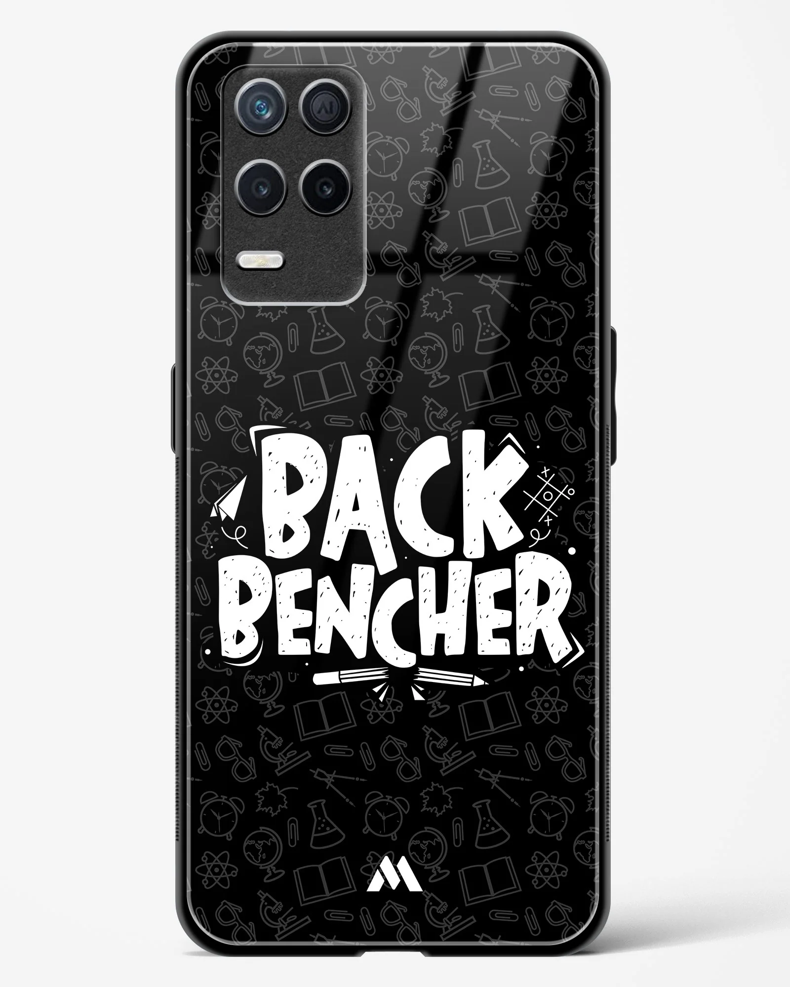 Back Bencher Glass Case Phone Cover (Realme) - Image 67