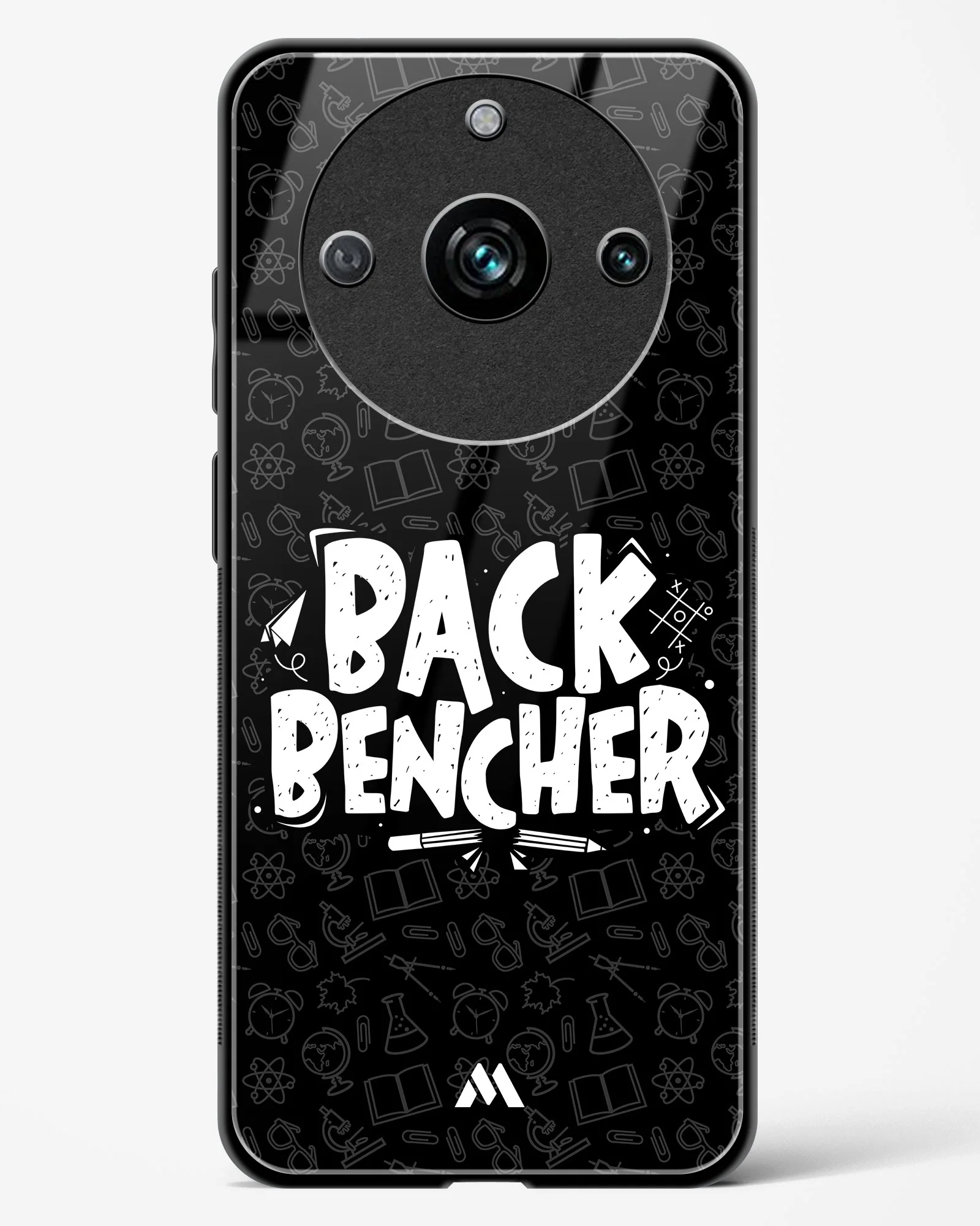 Back Bencher Glass Case Phone Cover (Realme) - Image 7