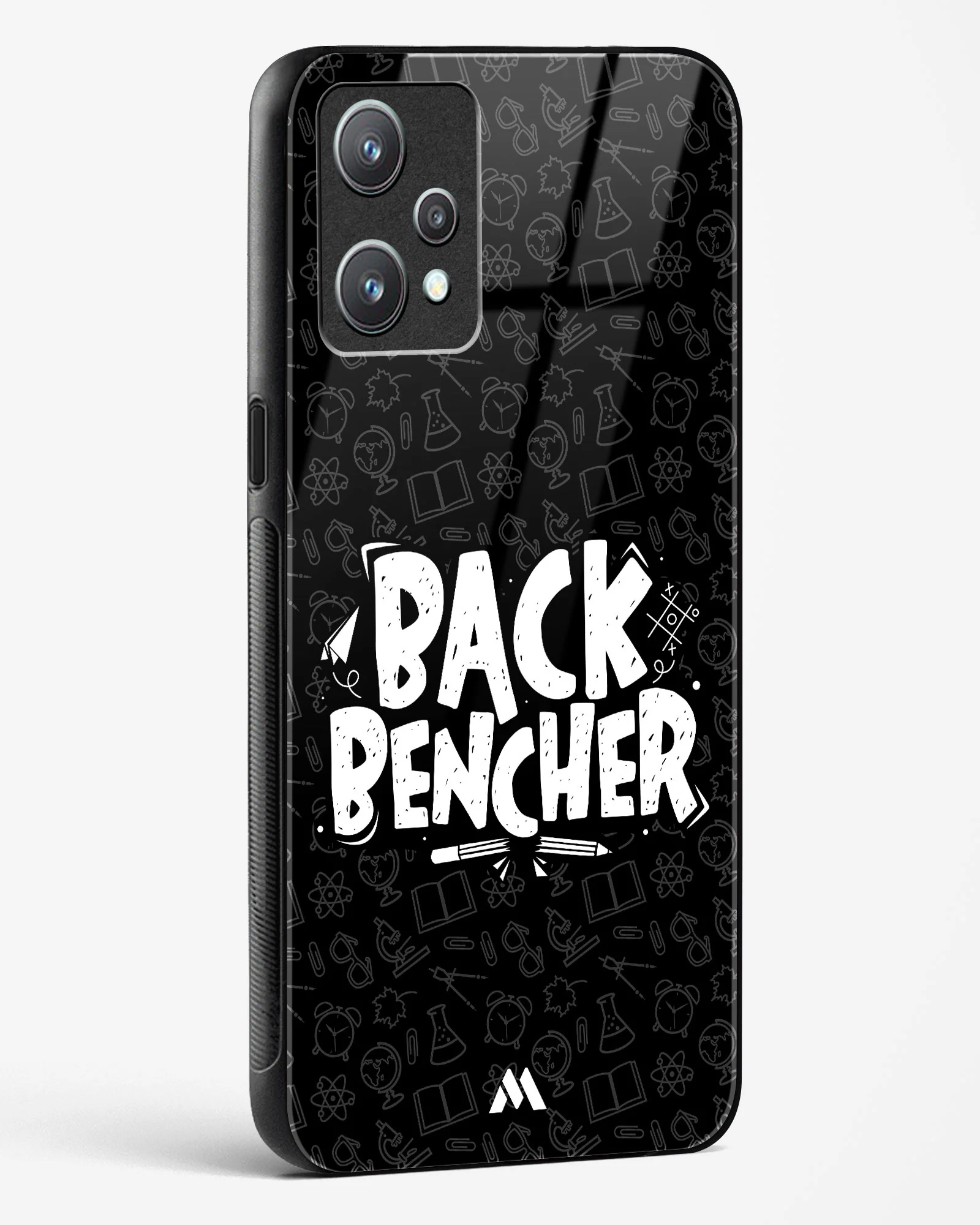 Back Bencher Glass Case Phone Cover (Realme) - Image 70