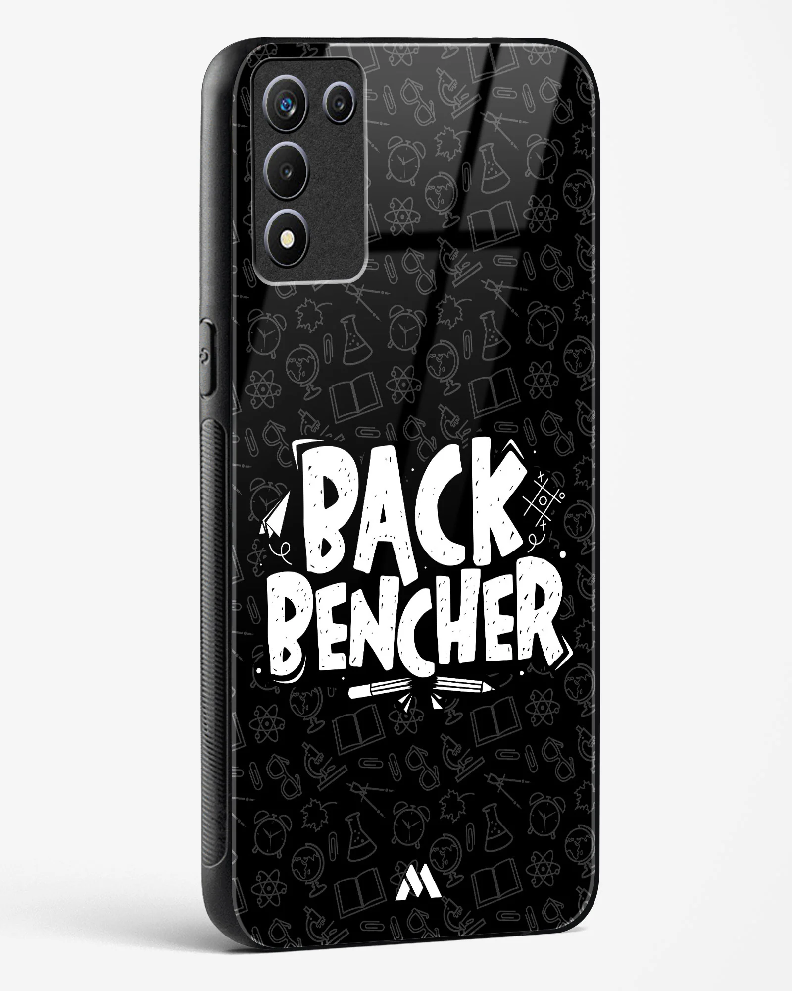 Back Bencher Glass Case Phone Cover (Realme) - Image 74