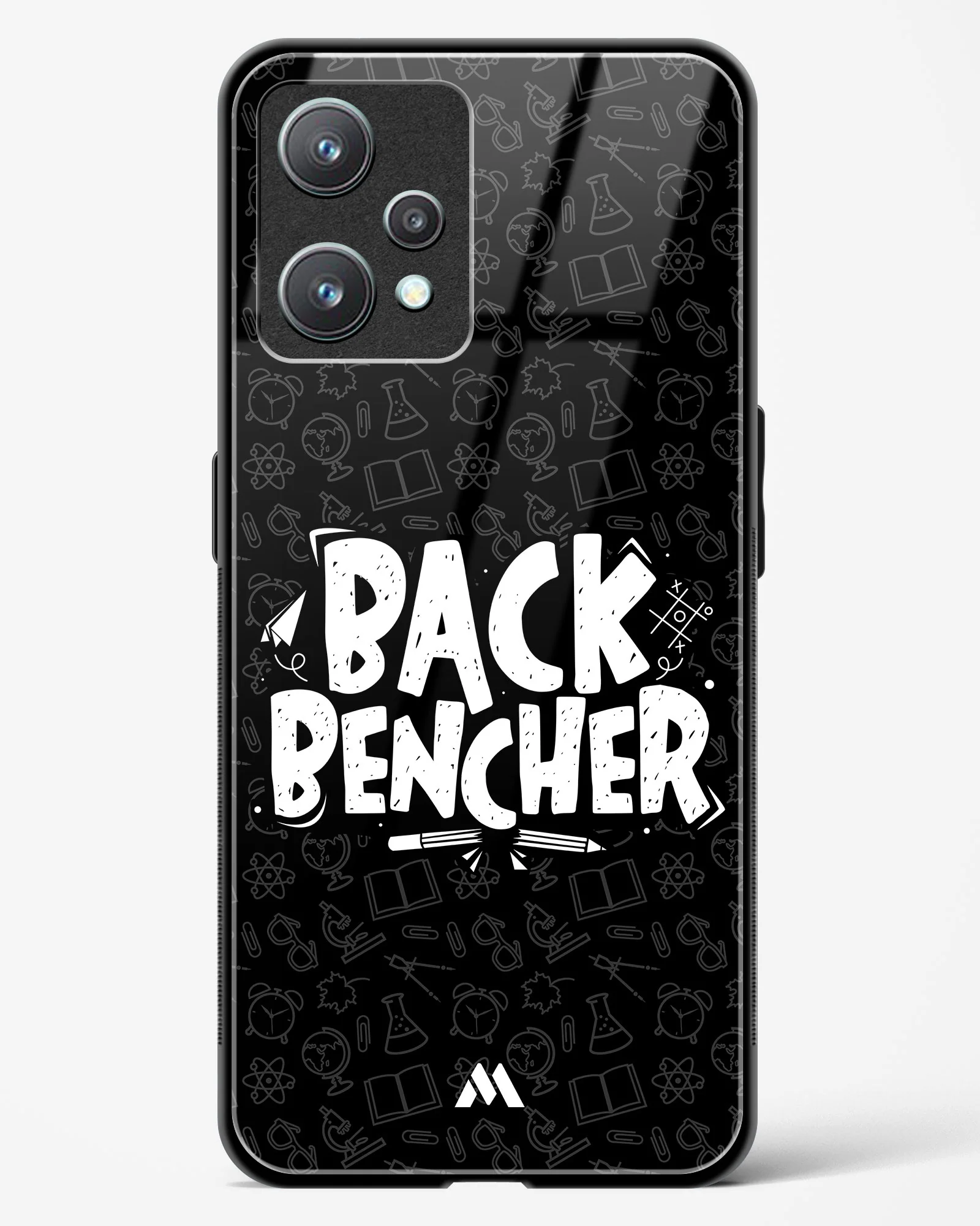 Back Bencher Glass Case Phone Cover (Realme) - Image 77