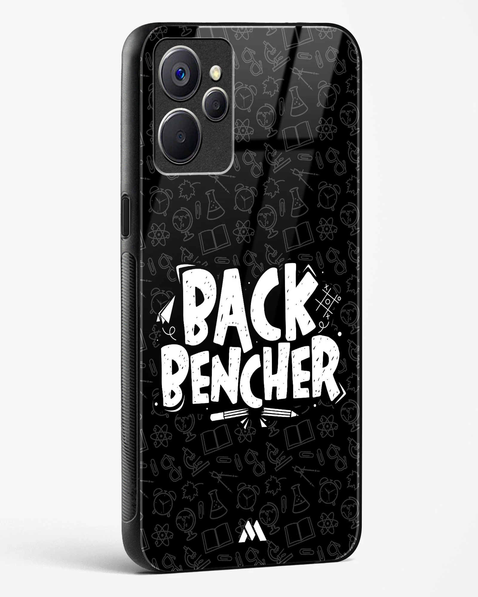 Back Bencher Glass Case Phone Cover (Realme) - Image 80