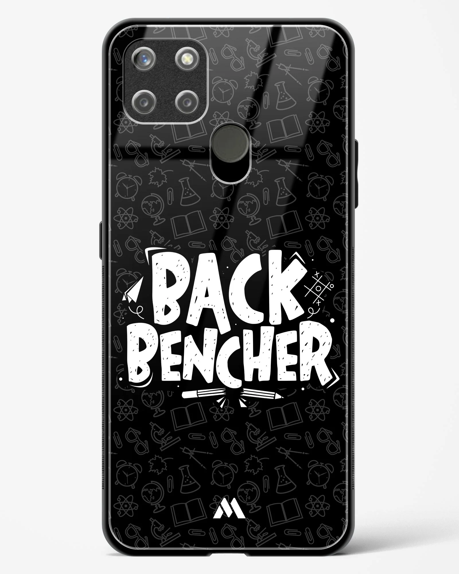 Back Bencher Glass Case Phone Cover (Realme) - Image 81