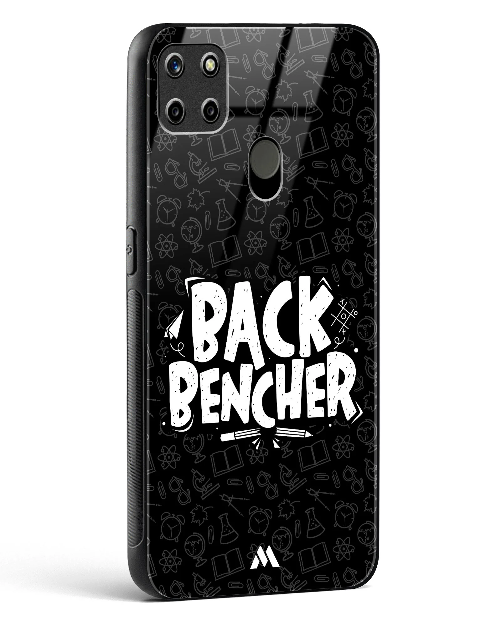 Back Bencher Glass Case Phone Cover (Realme) - Image 82