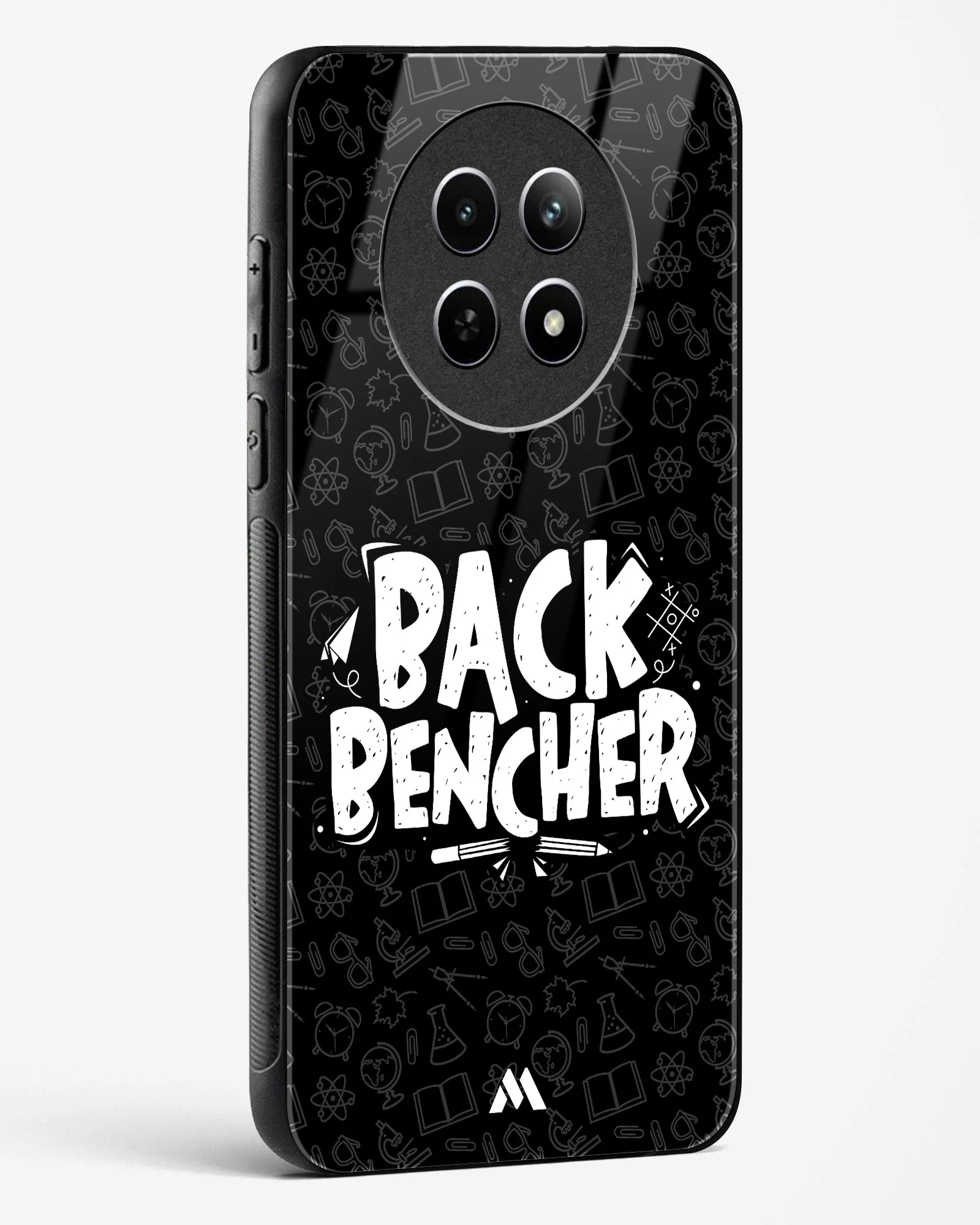 Back Bencher Glass Case Phone Cover (Realme) - Image 84