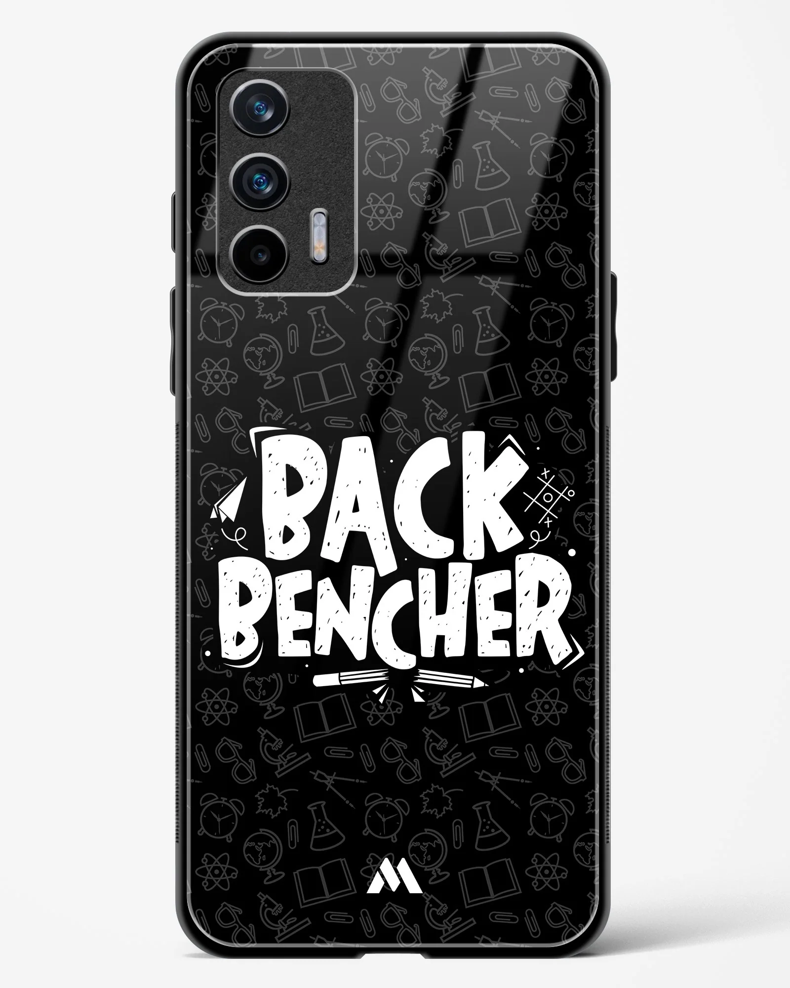 Back Bencher Glass Case Phone Cover (Realme) - Image 87