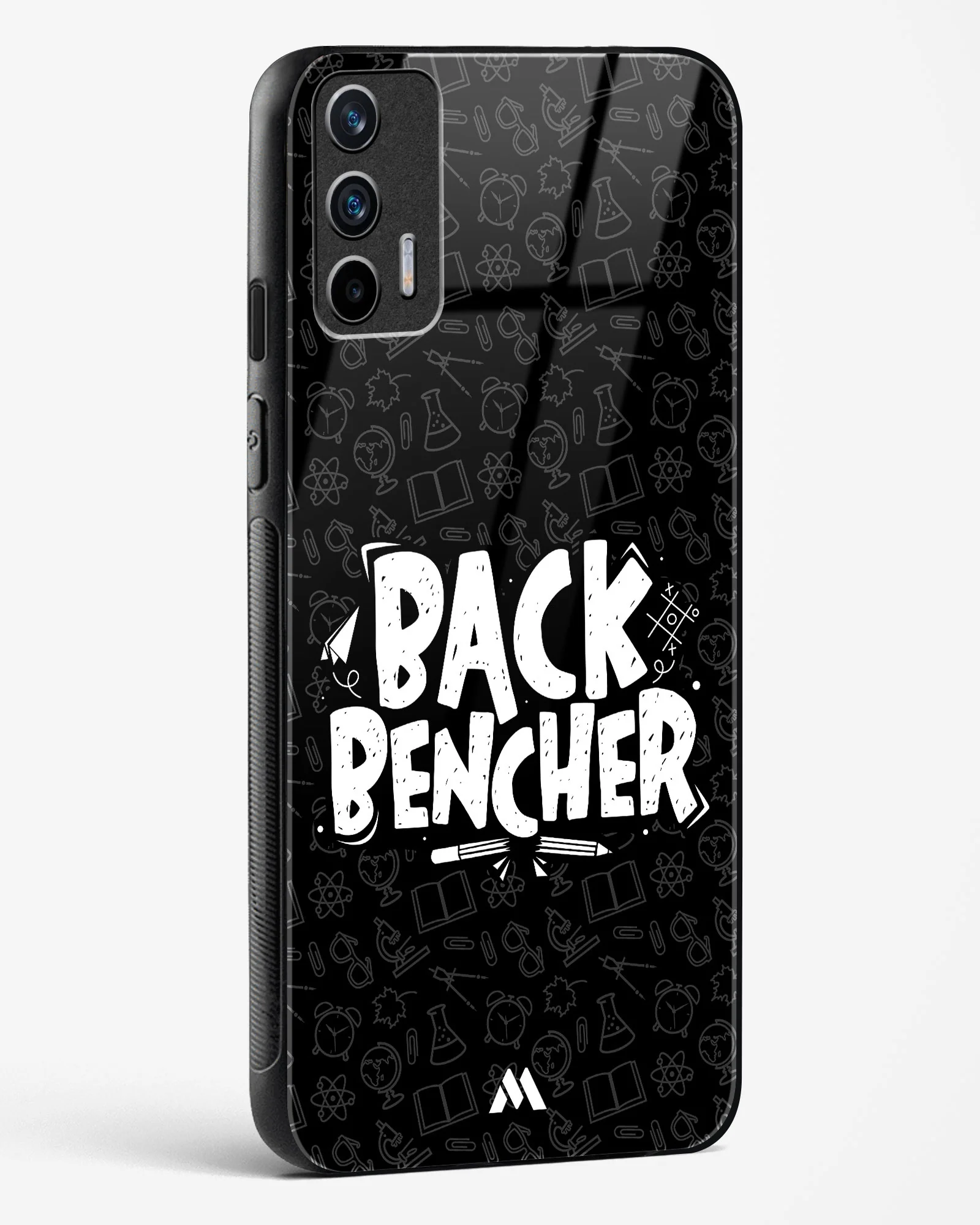 Back Bencher Glass Case Phone Cover (Realme) - Image 88