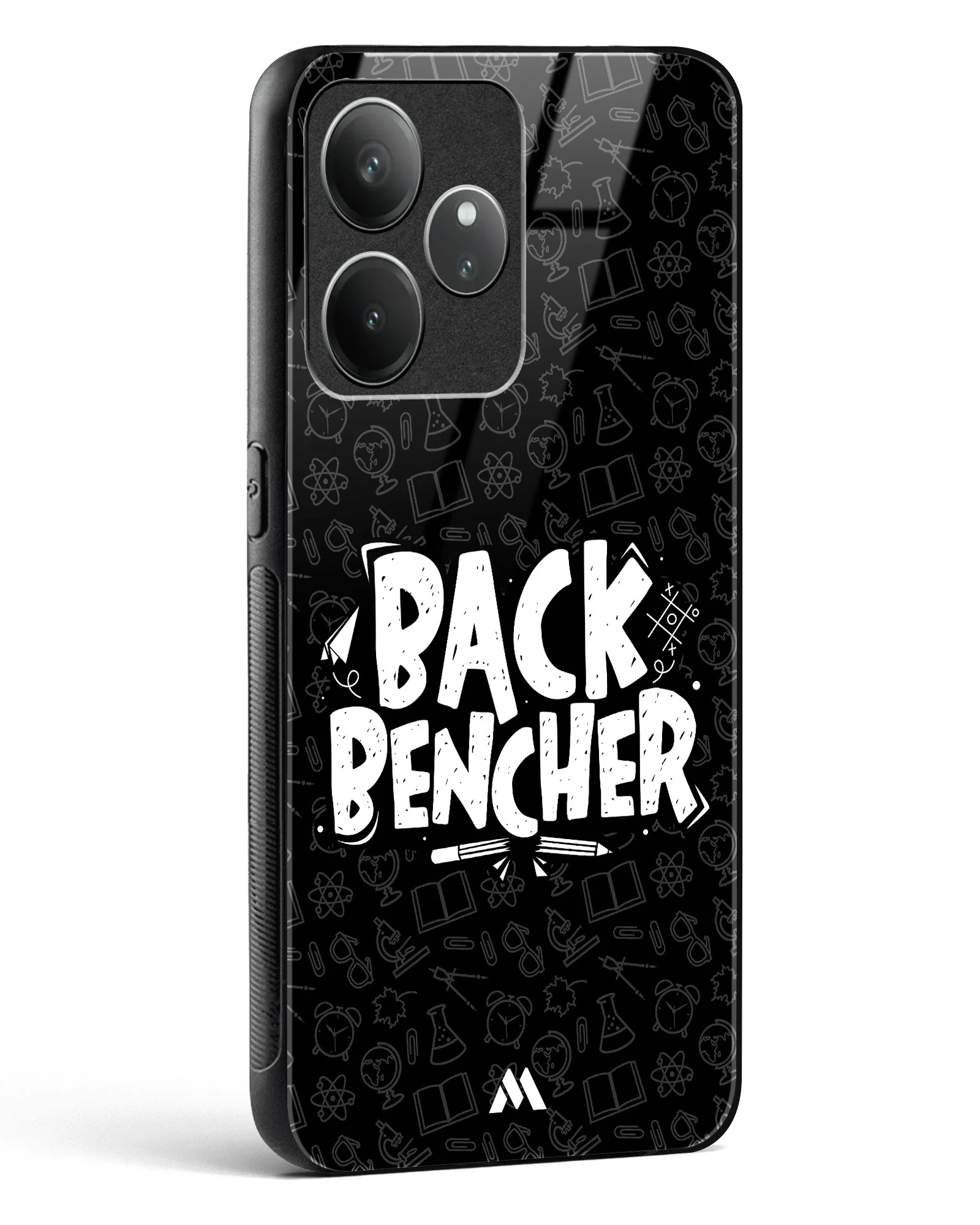 Back Bencher Glass Case Phone Cover (Realme) - Image 90