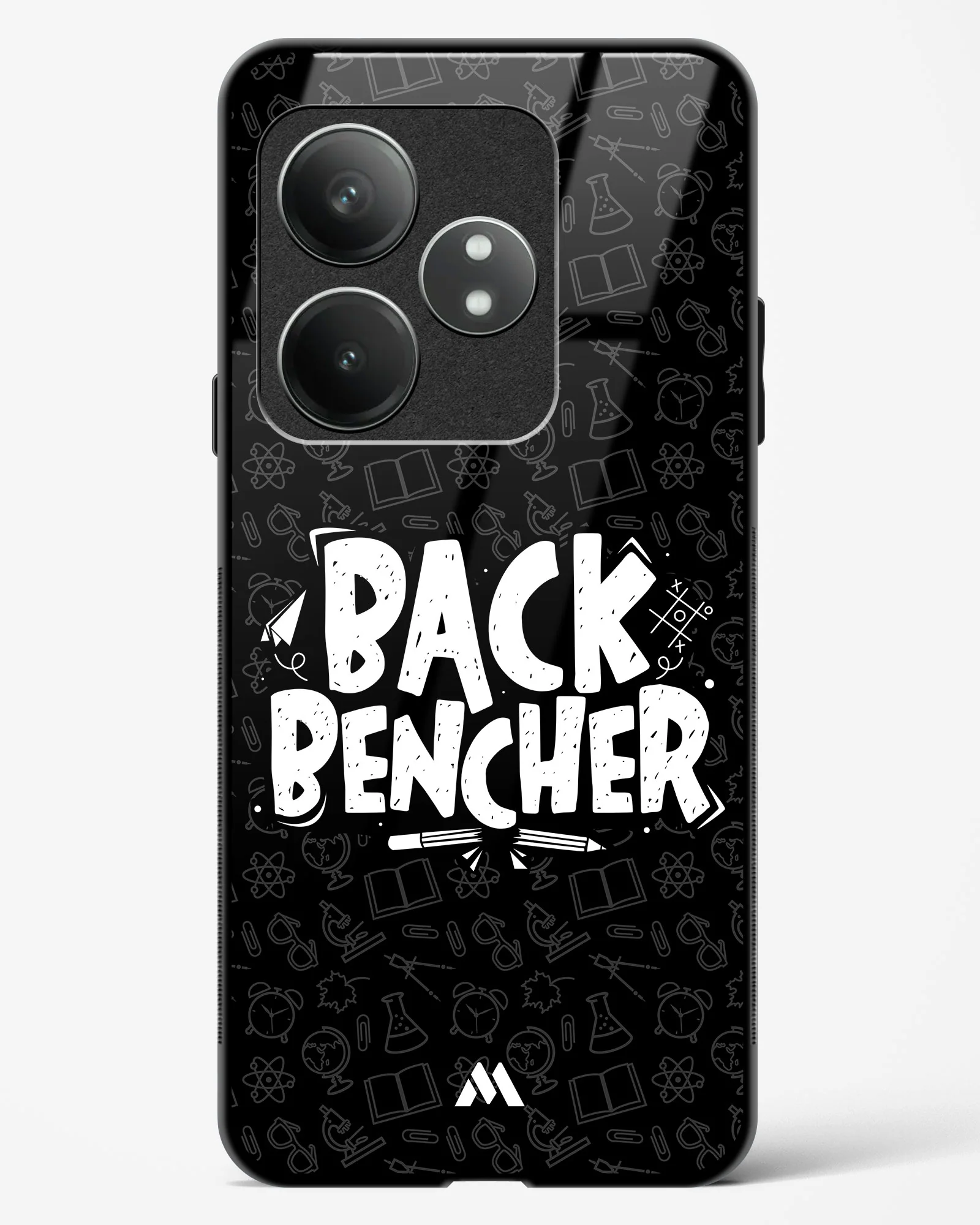 Back Bencher Glass Case Phone Cover (Realme) - Image 91