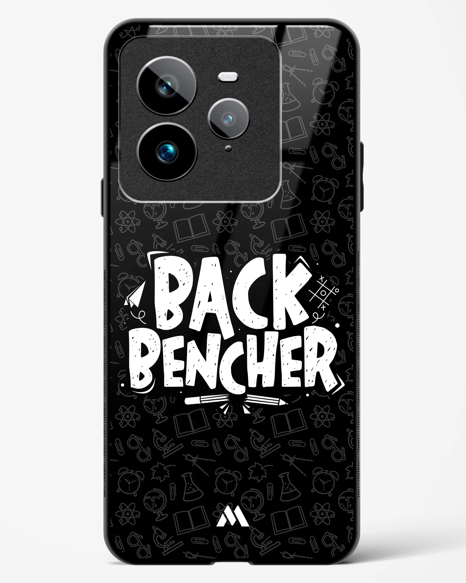 Back Bencher Glass Case Phone Cover (Realme) - Image 93