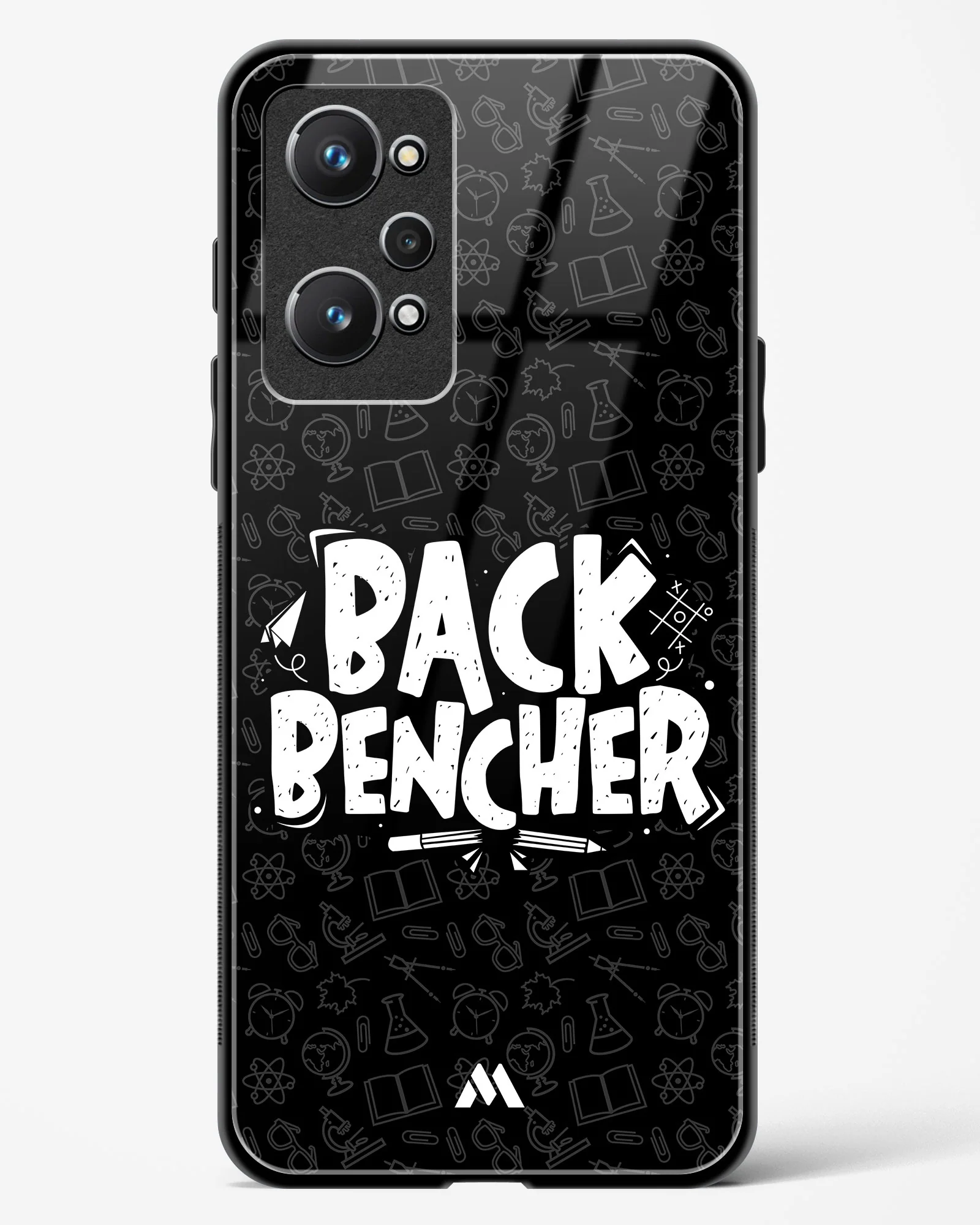 Back Bencher Glass Case Phone Cover (Realme) - Image 95