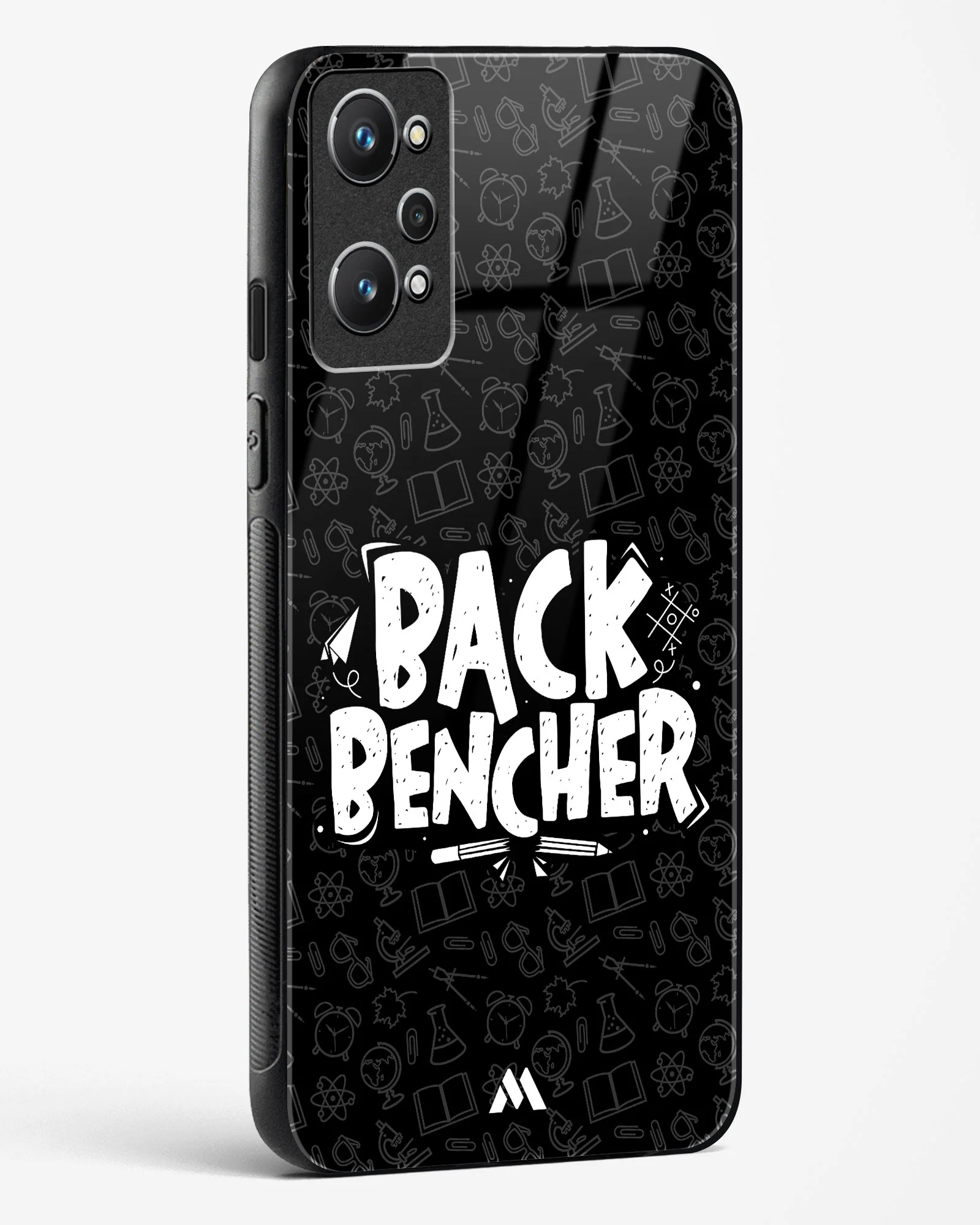 Back Bencher Glass Case Phone Cover (Realme) - Image 96