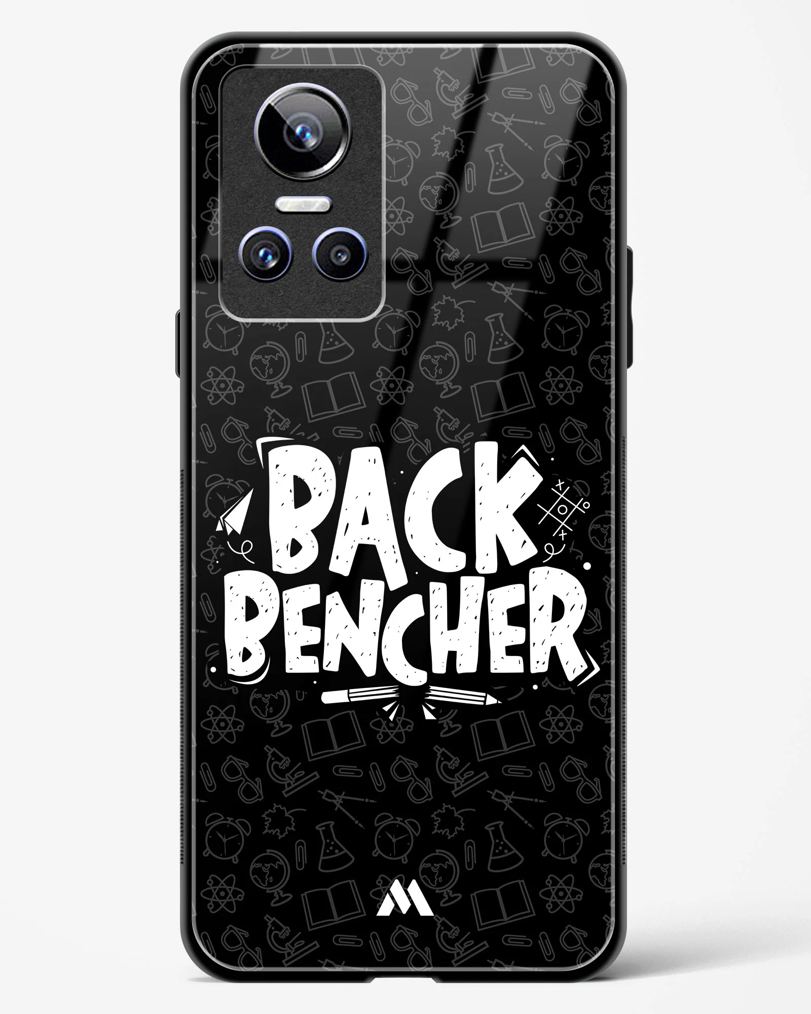 Back Bencher Glass Case Phone Cover (Realme) - Image 97