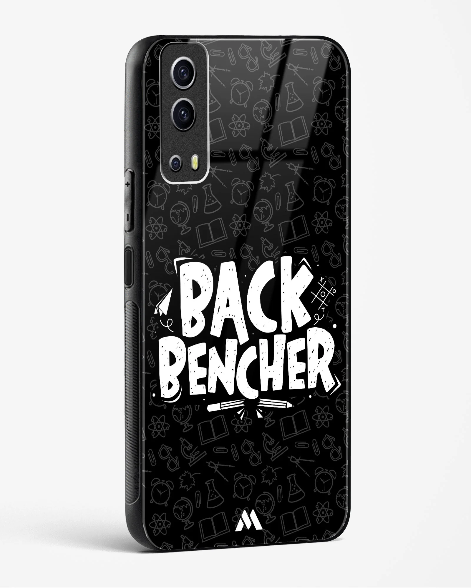 Back Bencher Glass Case Phone Cover (Vivo) - Image 10