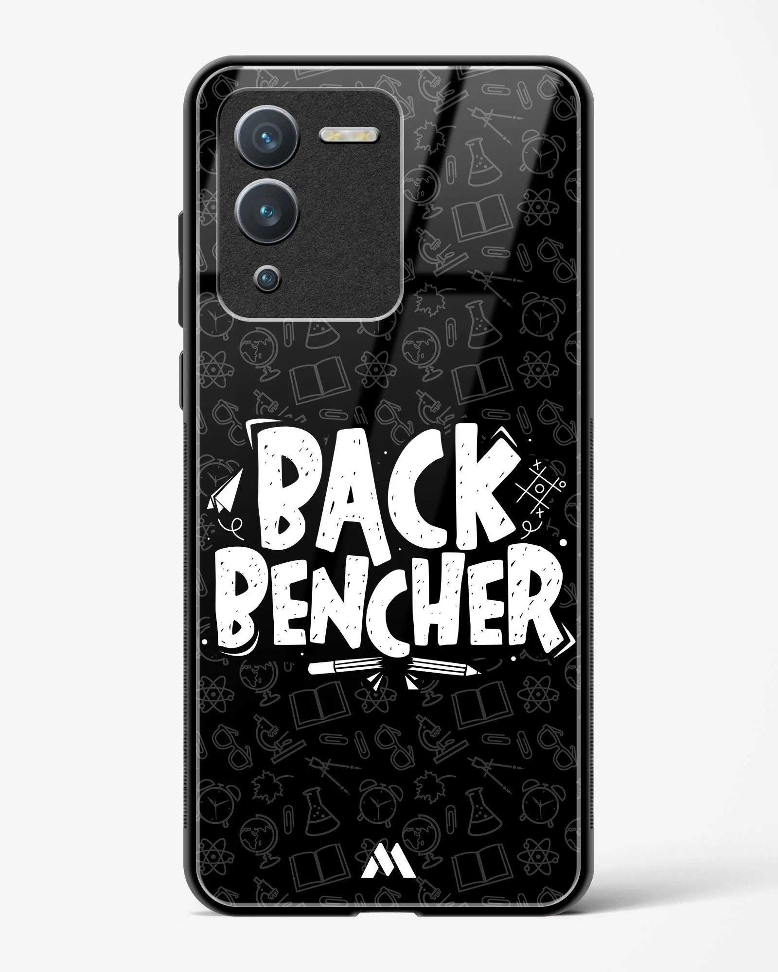 Back Bencher Glass Case Phone Cover (Vivo) - Image 101