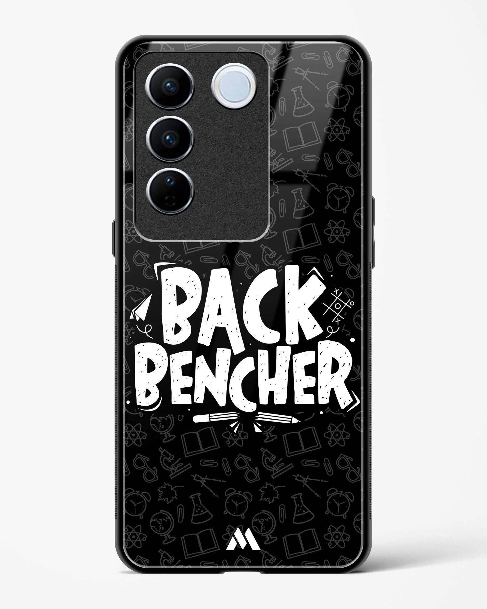 Back Bencher Glass Case Phone Cover (Vivo) - Image 105