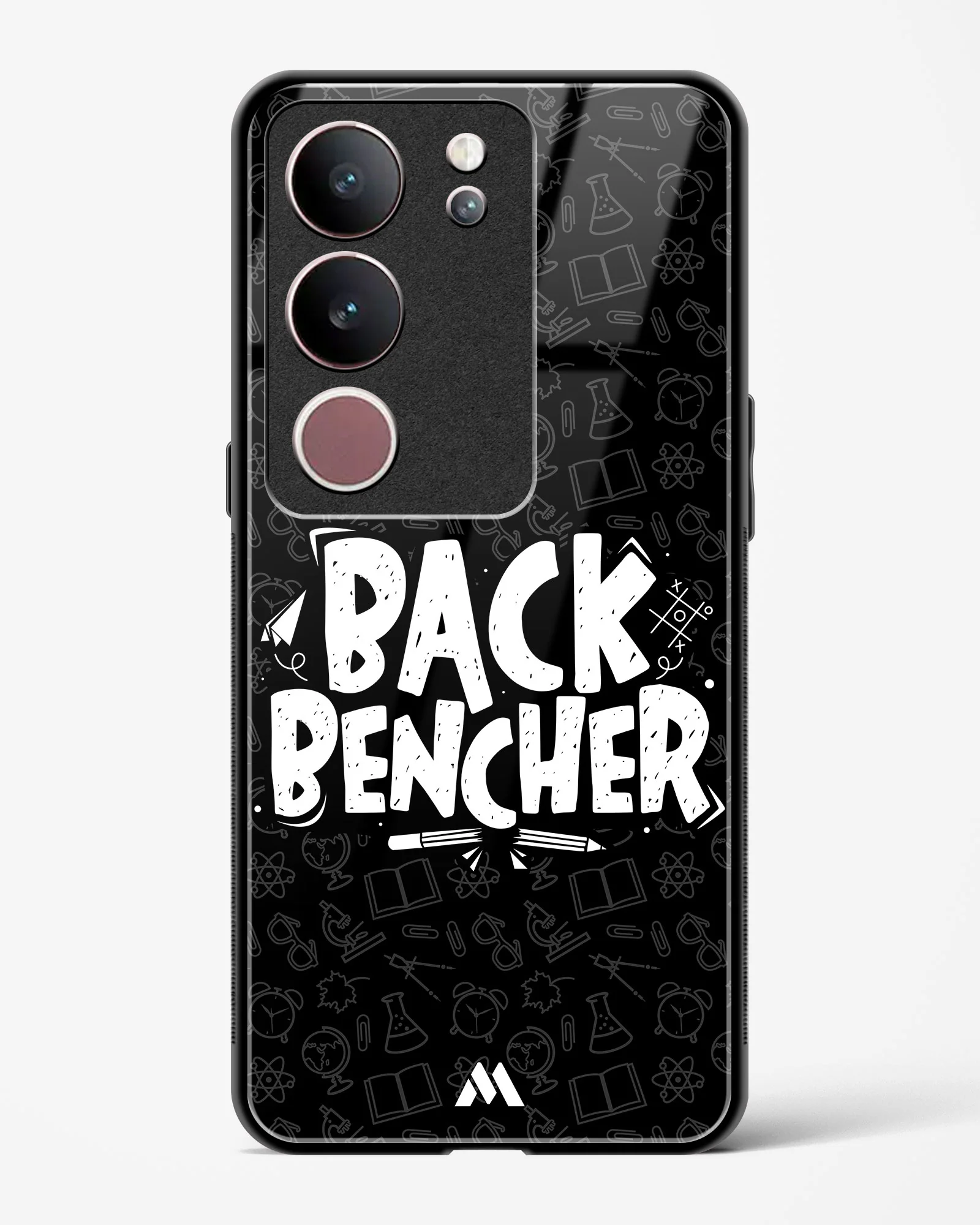 Back Bencher Glass Case Phone Cover (Vivo) - Image 107
