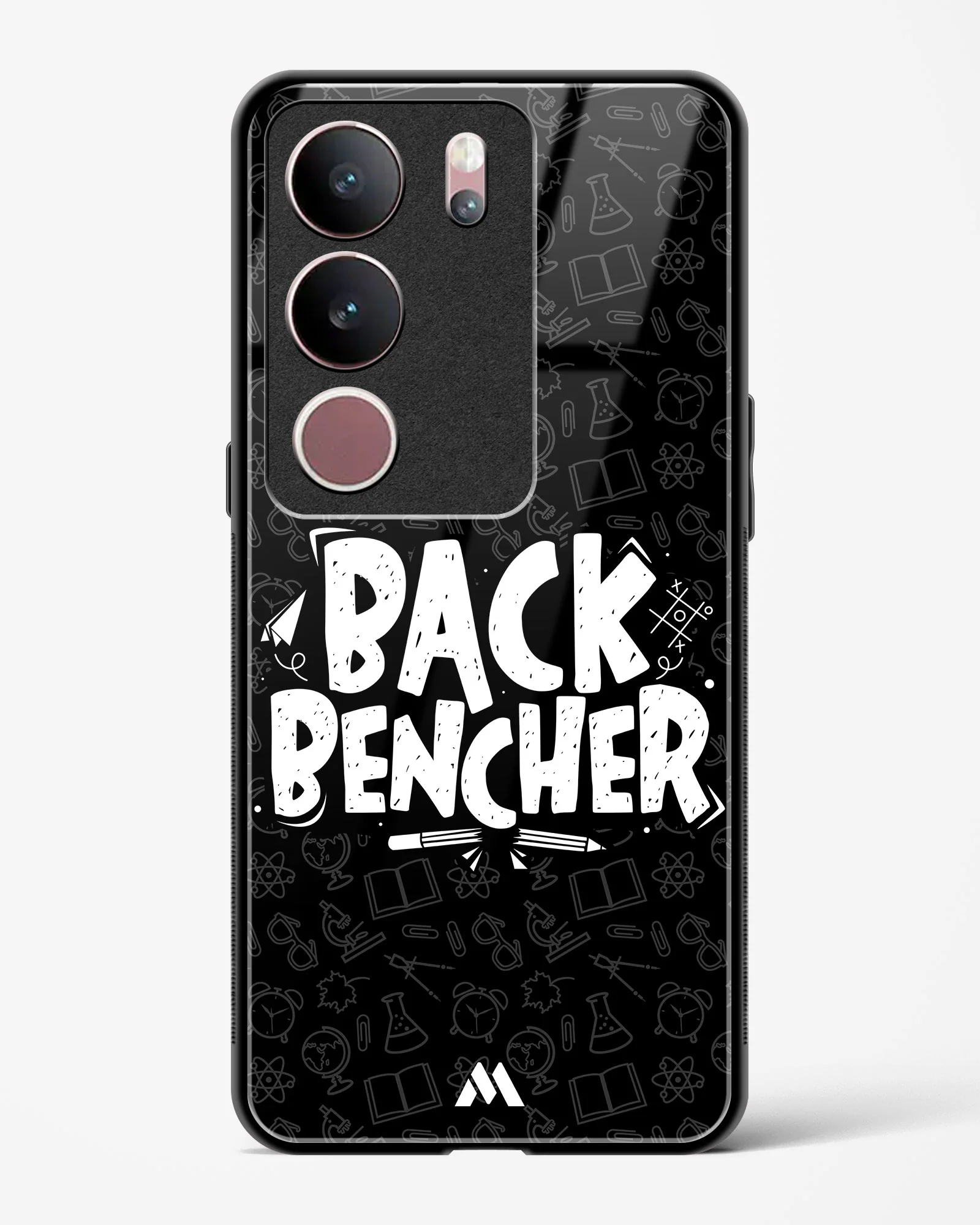Back Bencher Glass Case Phone Cover (Vivo) - Image 109