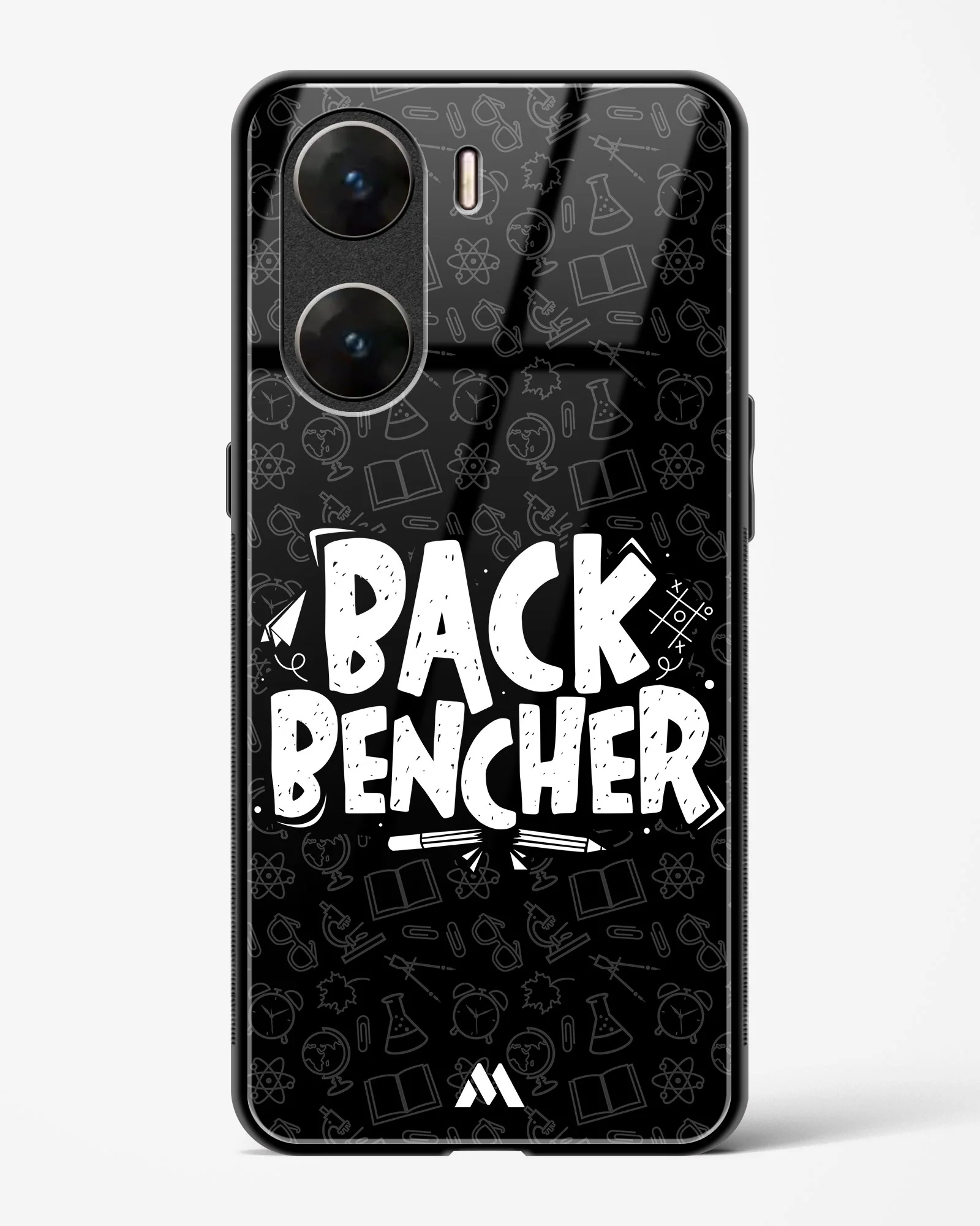 Back Bencher Glass Case Phone Cover (Vivo) - Image 111