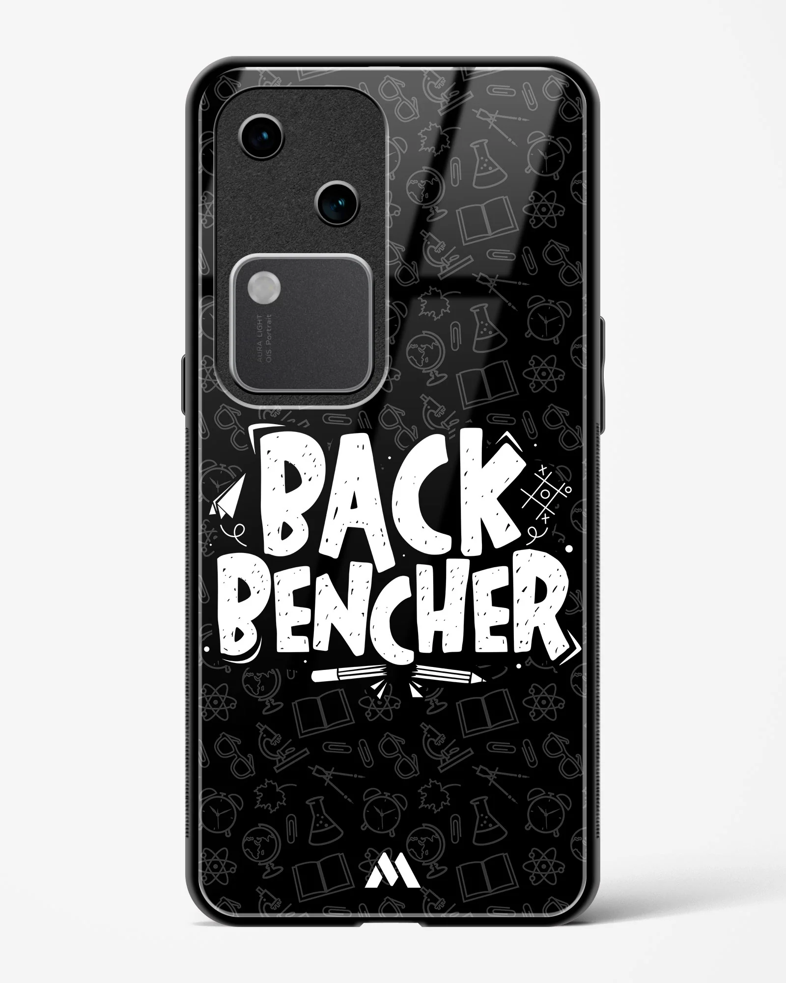 Back Bencher Glass Case Phone Cover (Vivo) - Image 113